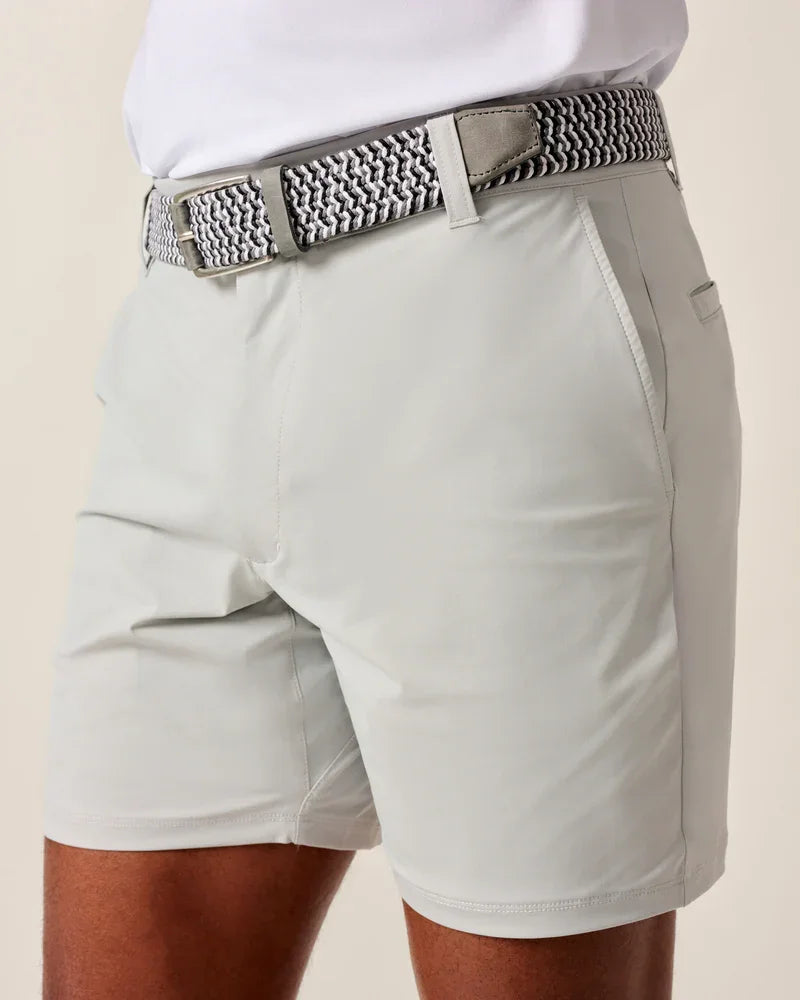 Johnnie O Fusionn Knit 7 Performance Pull-On Short