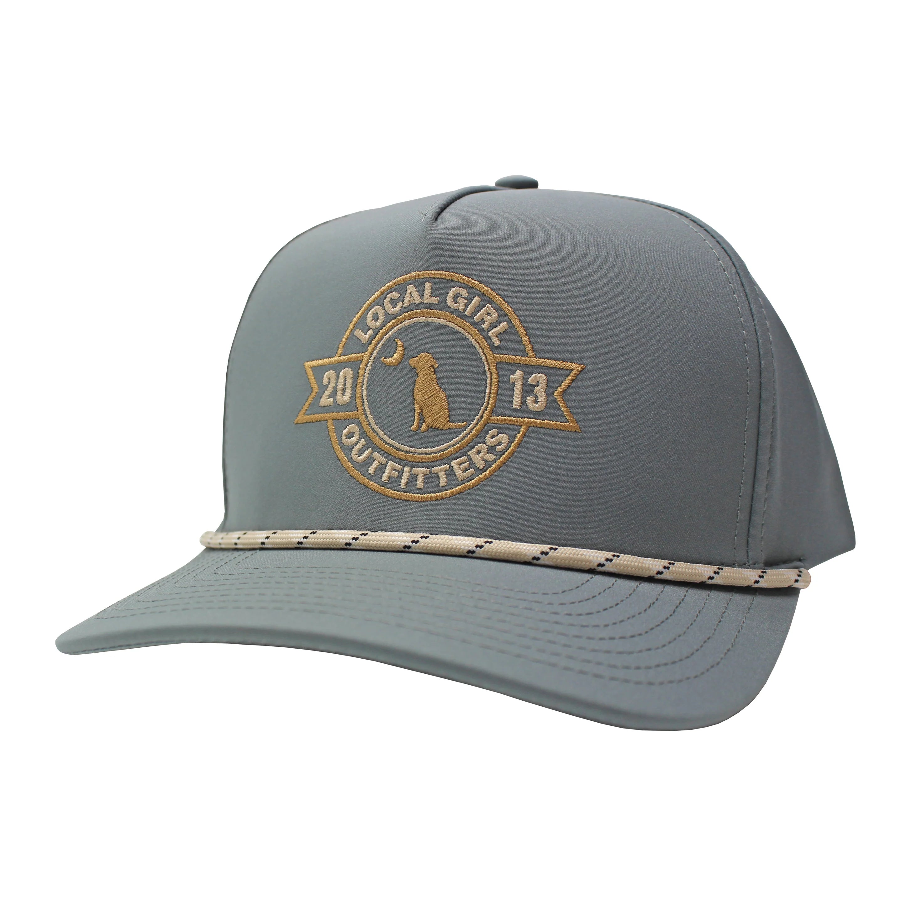 Local Girl Banner Rope Hat