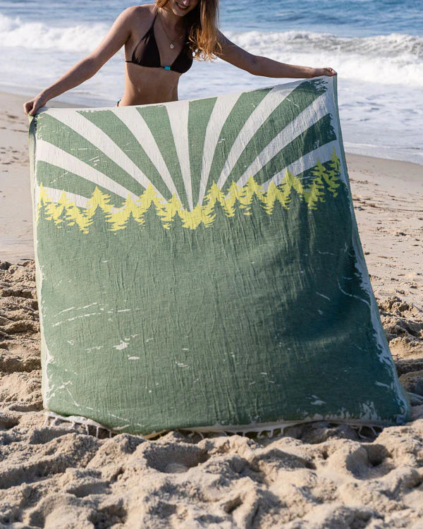 Sand Cloud Glade Towel LARGE
