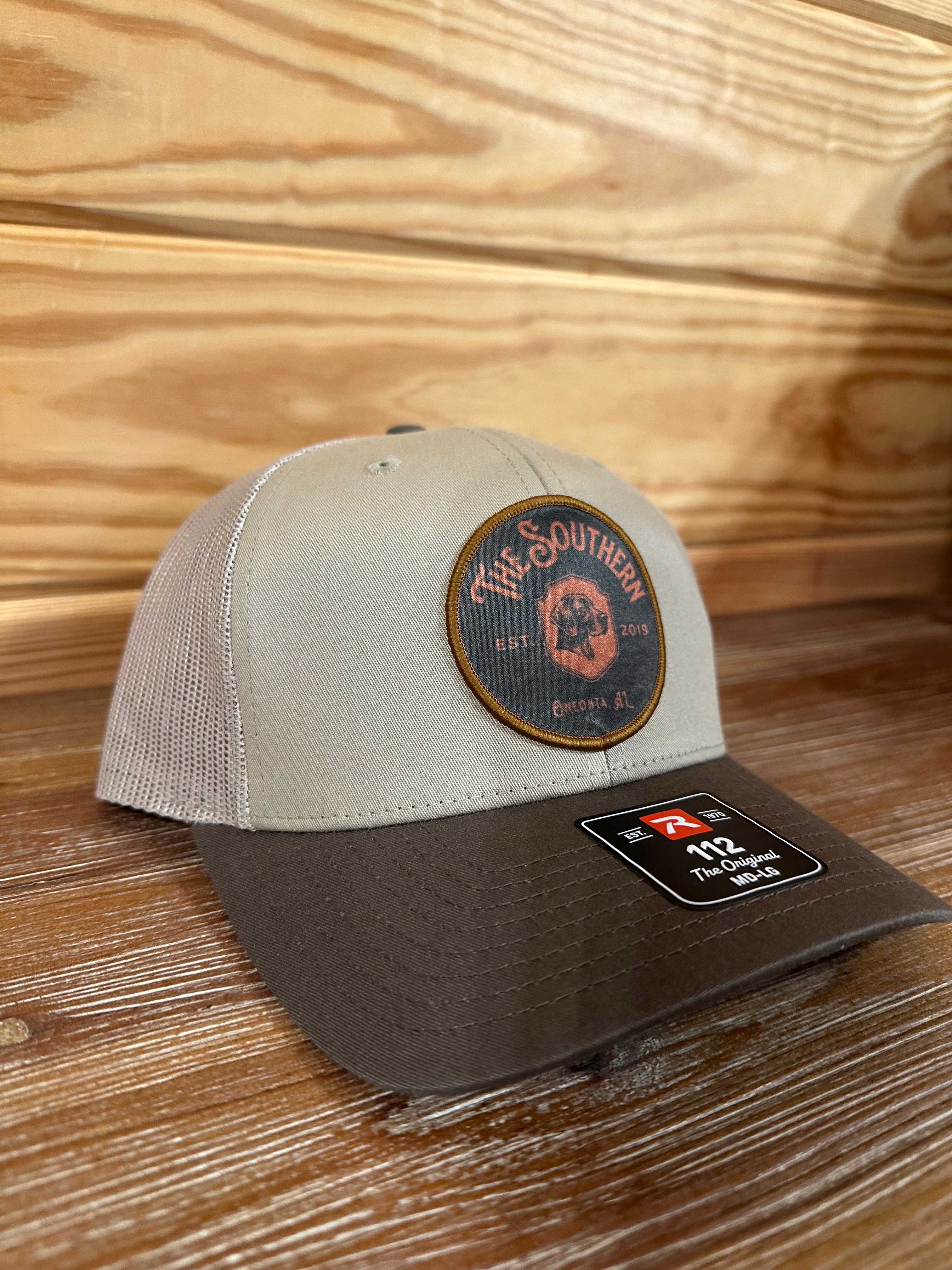 The Southern Hat- Richardson 112 Round Dog Logo Patch