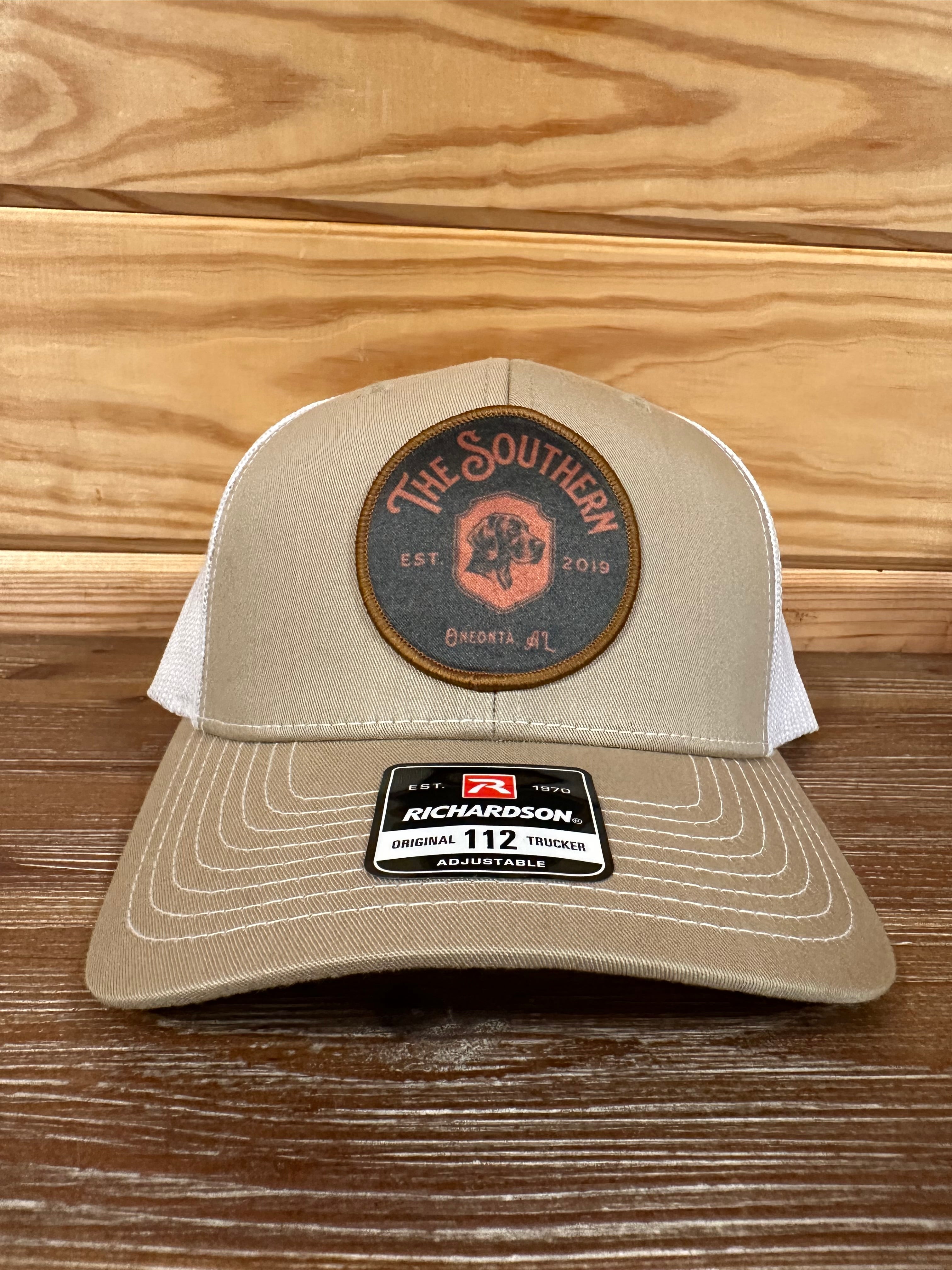 The Southern Hat- Richardson 112 Round Dog Logo Patch