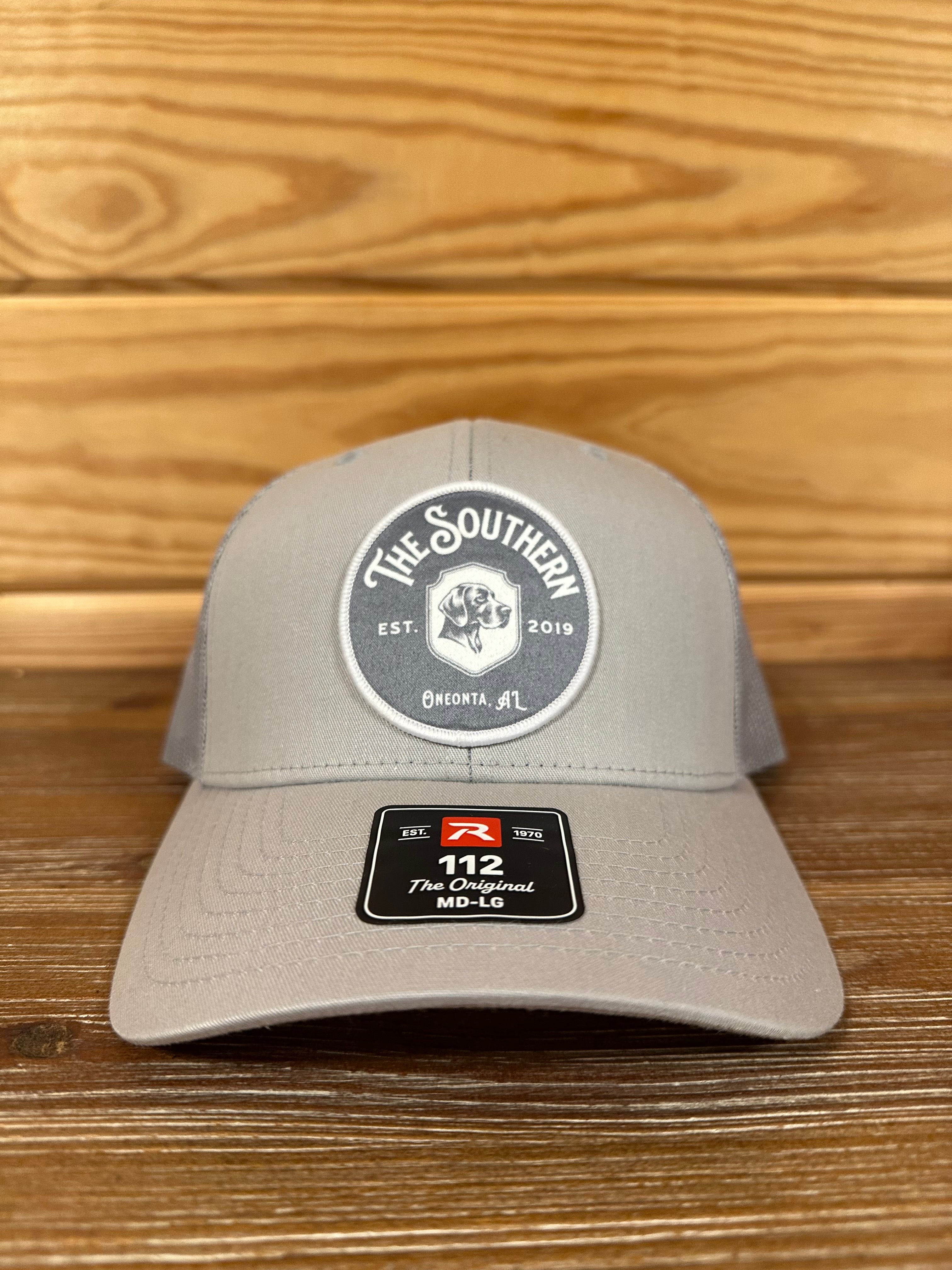 The Southern Hat- Richardson 112 Round Dog Logo Patch
