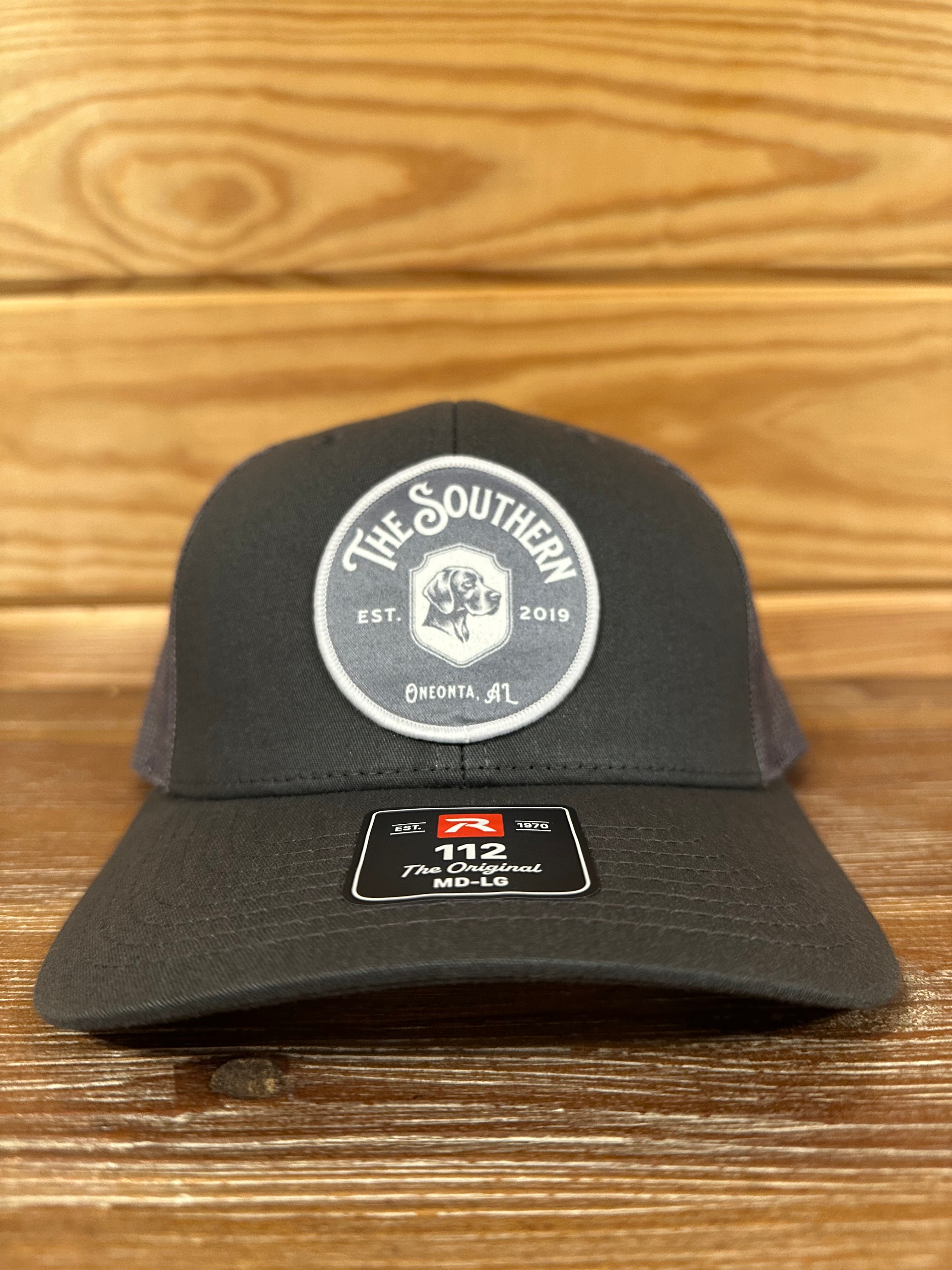 The Southern Hat- Richardson 112 Round Dog Logo Patch