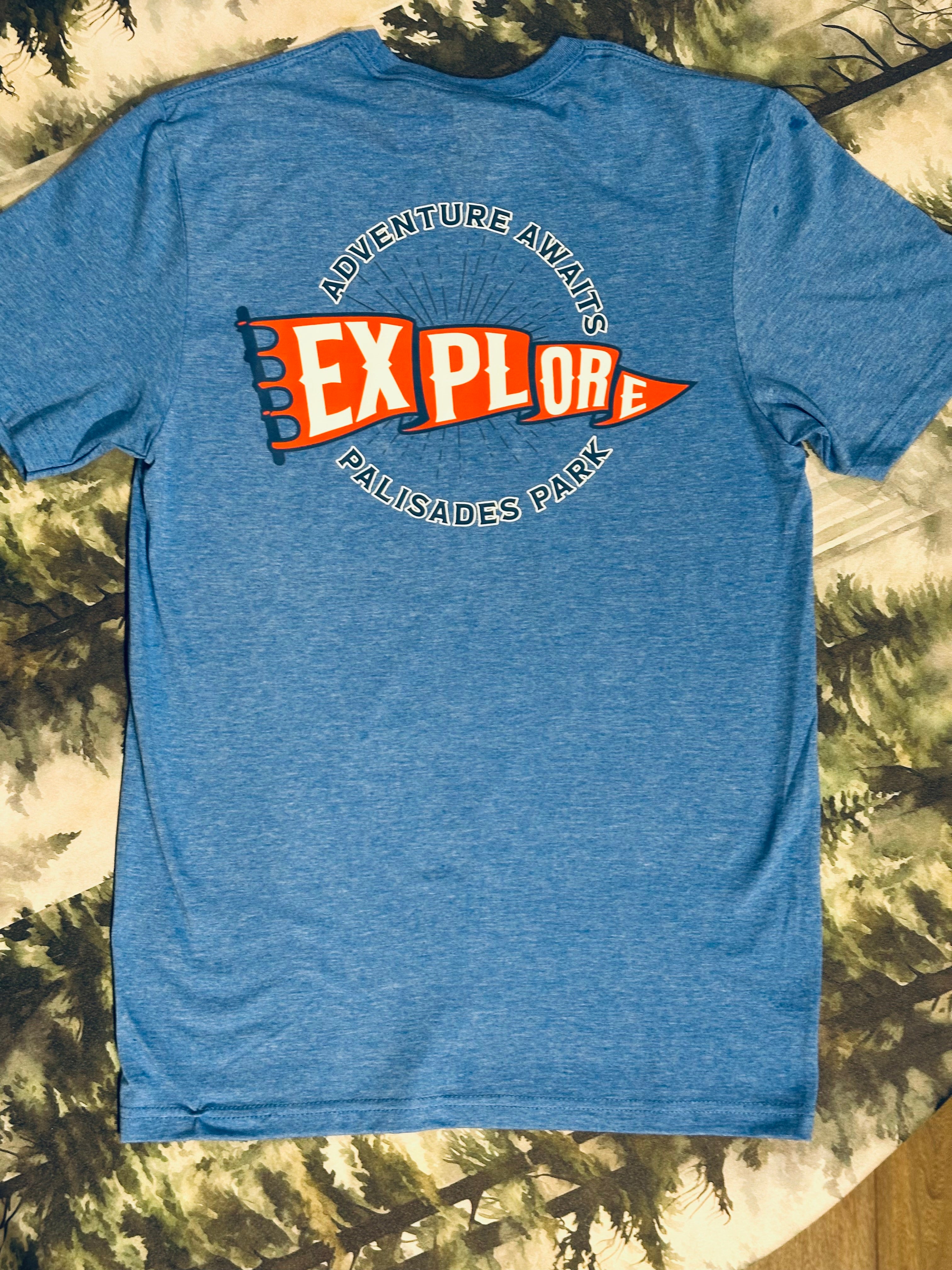 The Southern SS Tee- Adventure Awaits