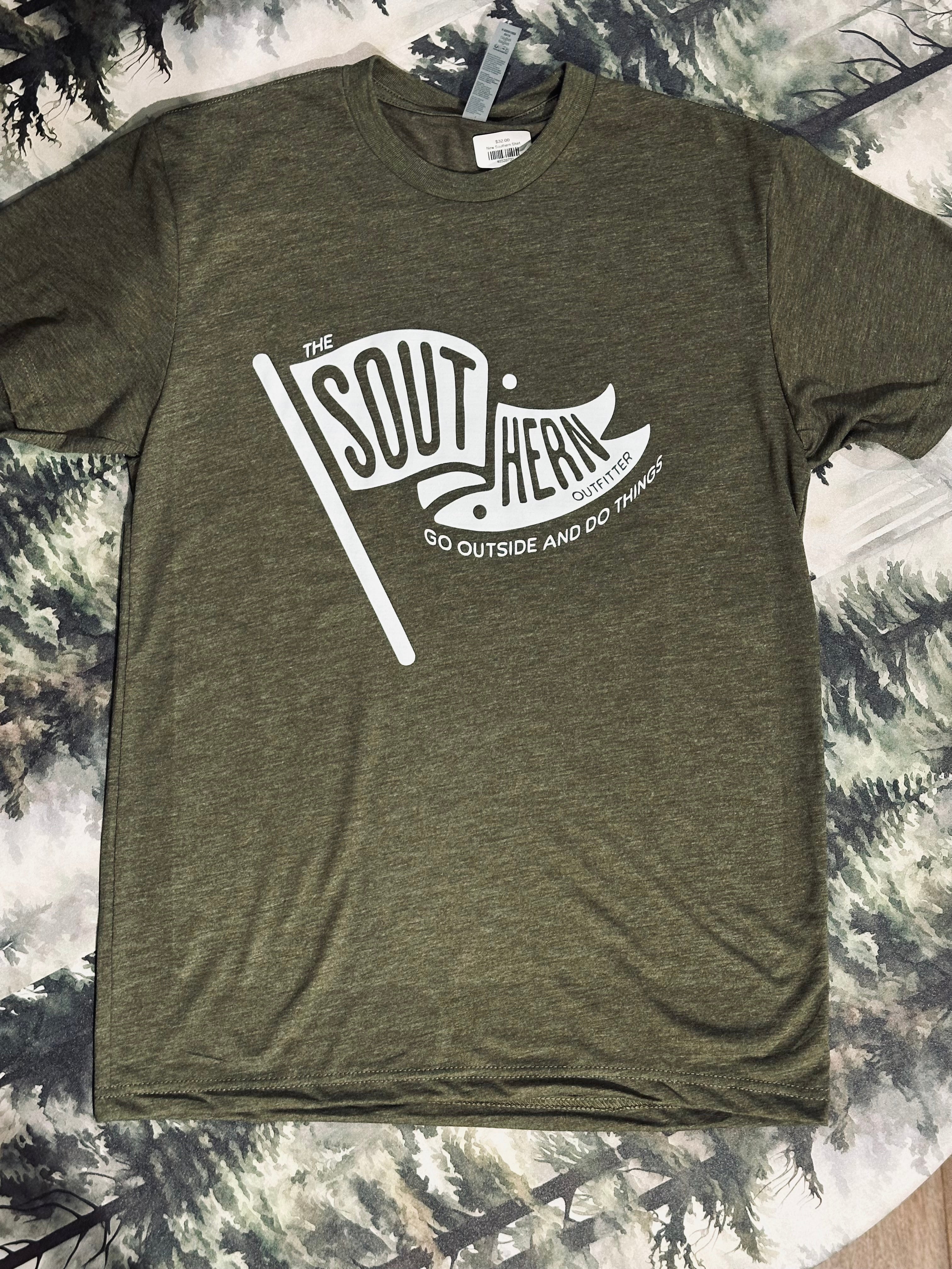 The Souther Outfitter Flag Shirt