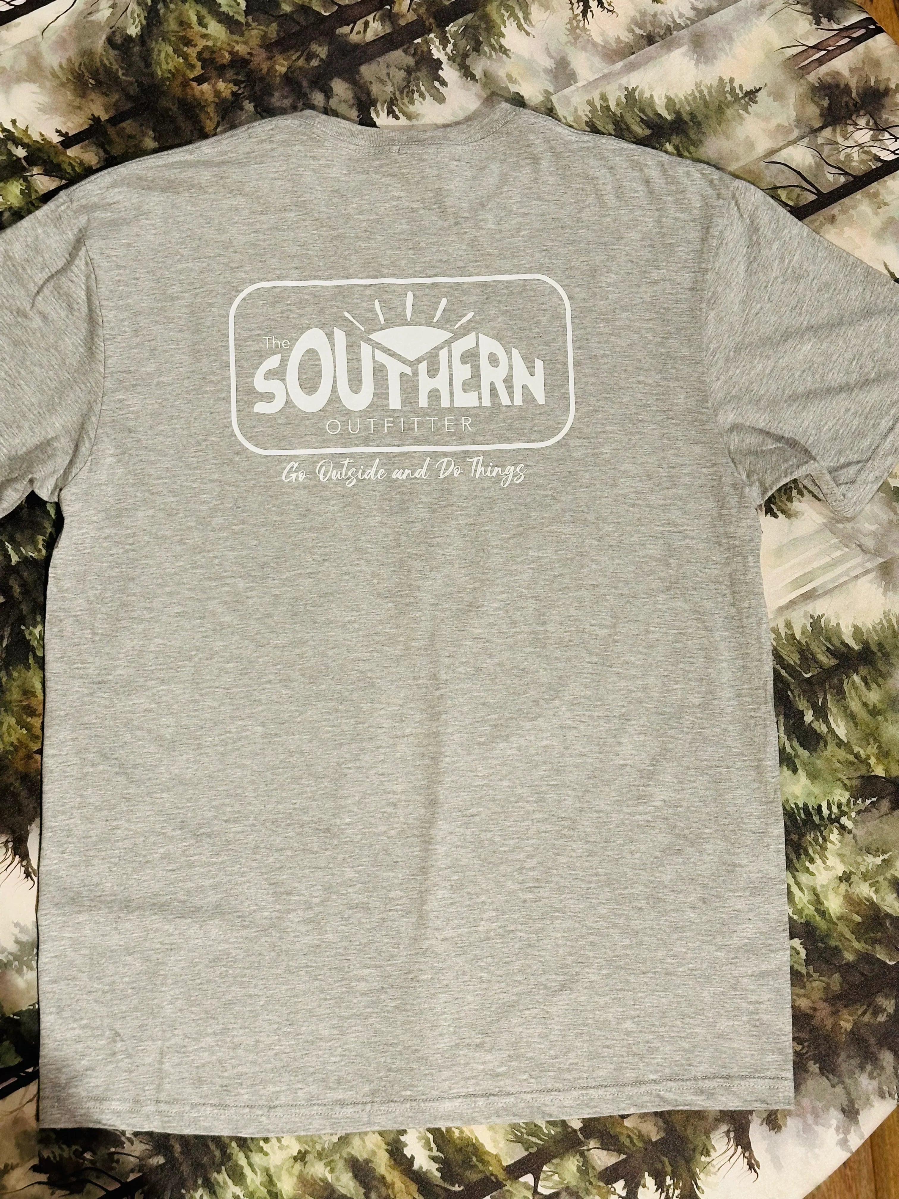 The Southern SS Youth Tee- Go Outside and Do Things