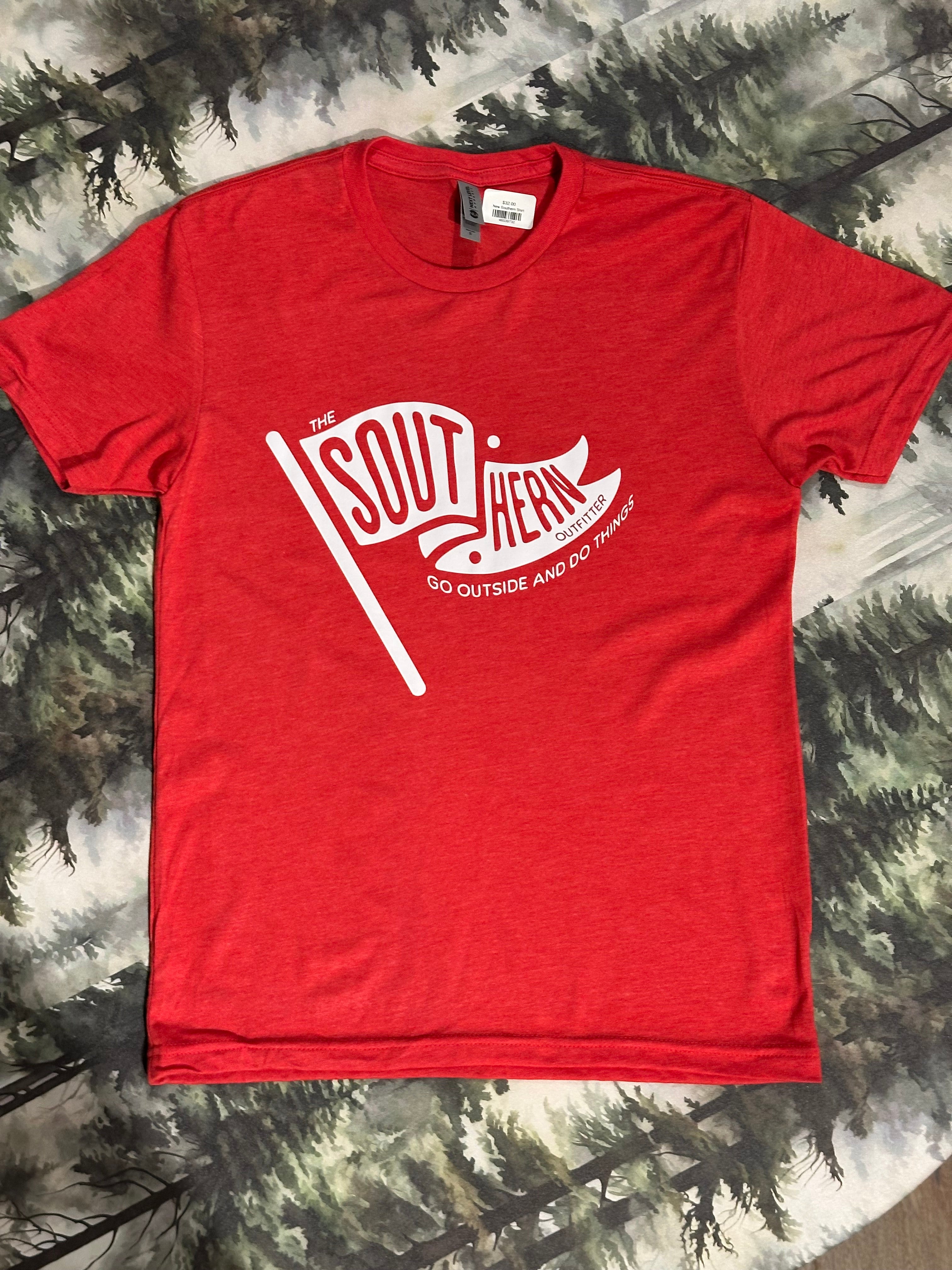 The Souther Outfitter Flag Shirt
