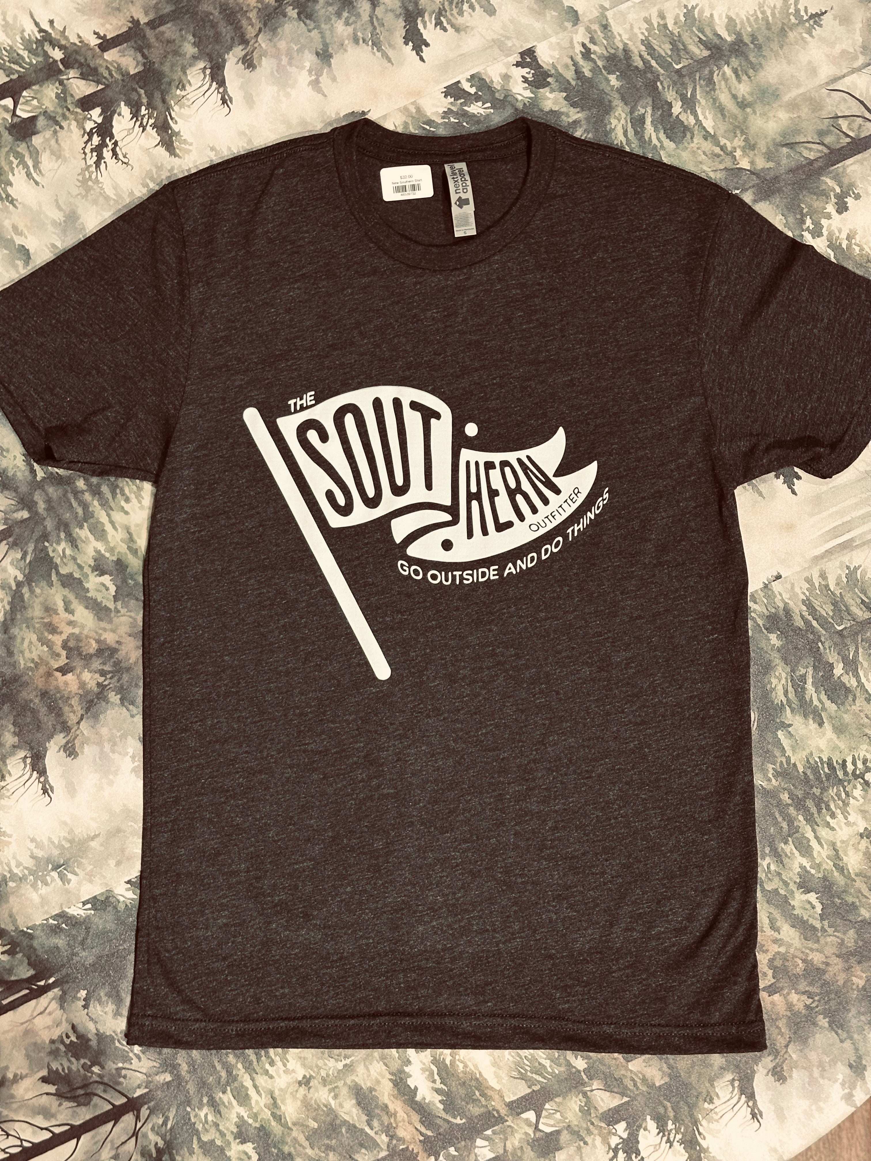 The Souther Outfitter Flag Shirt