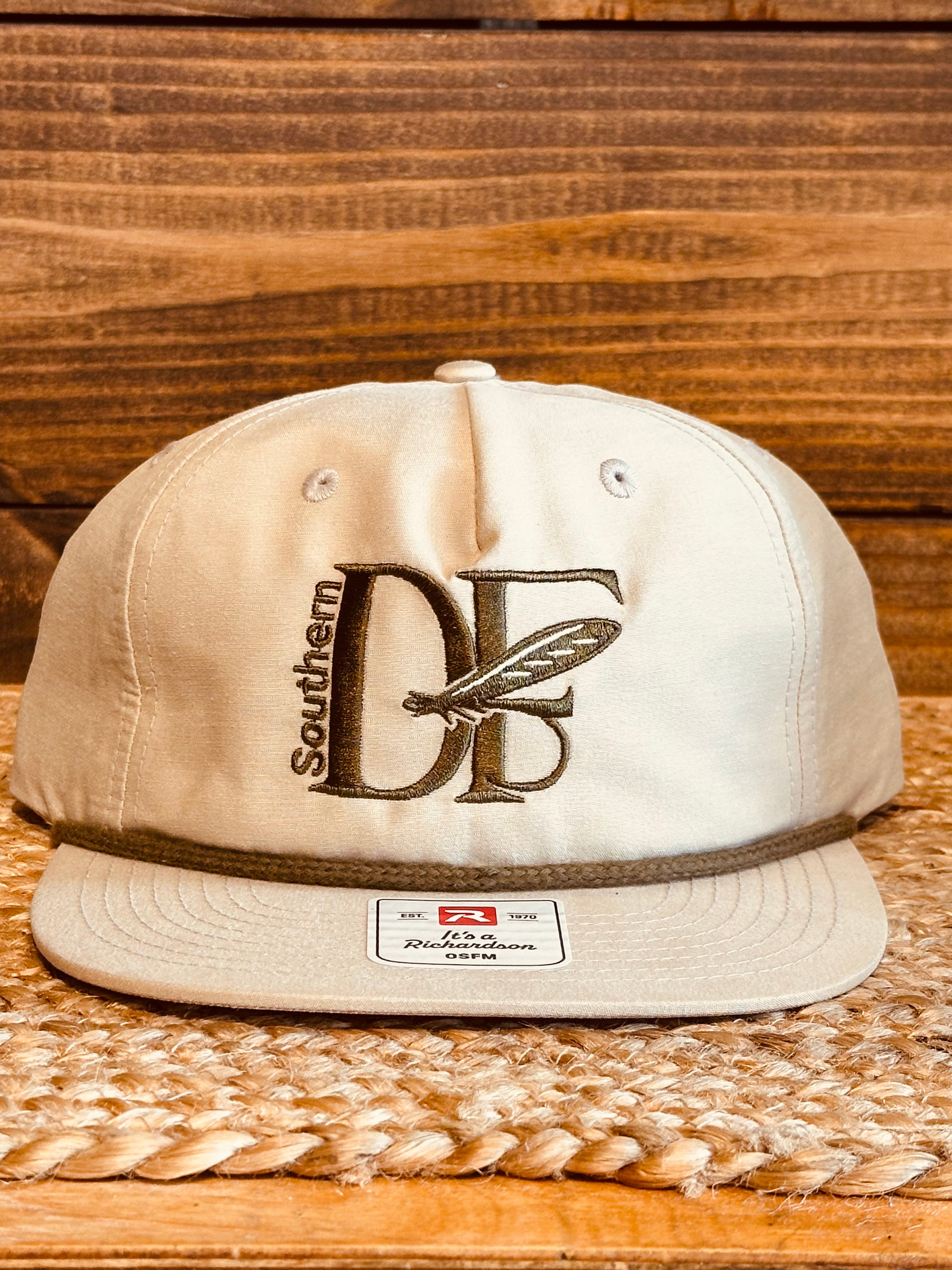 Dry Fly Original Logo Rope Hat