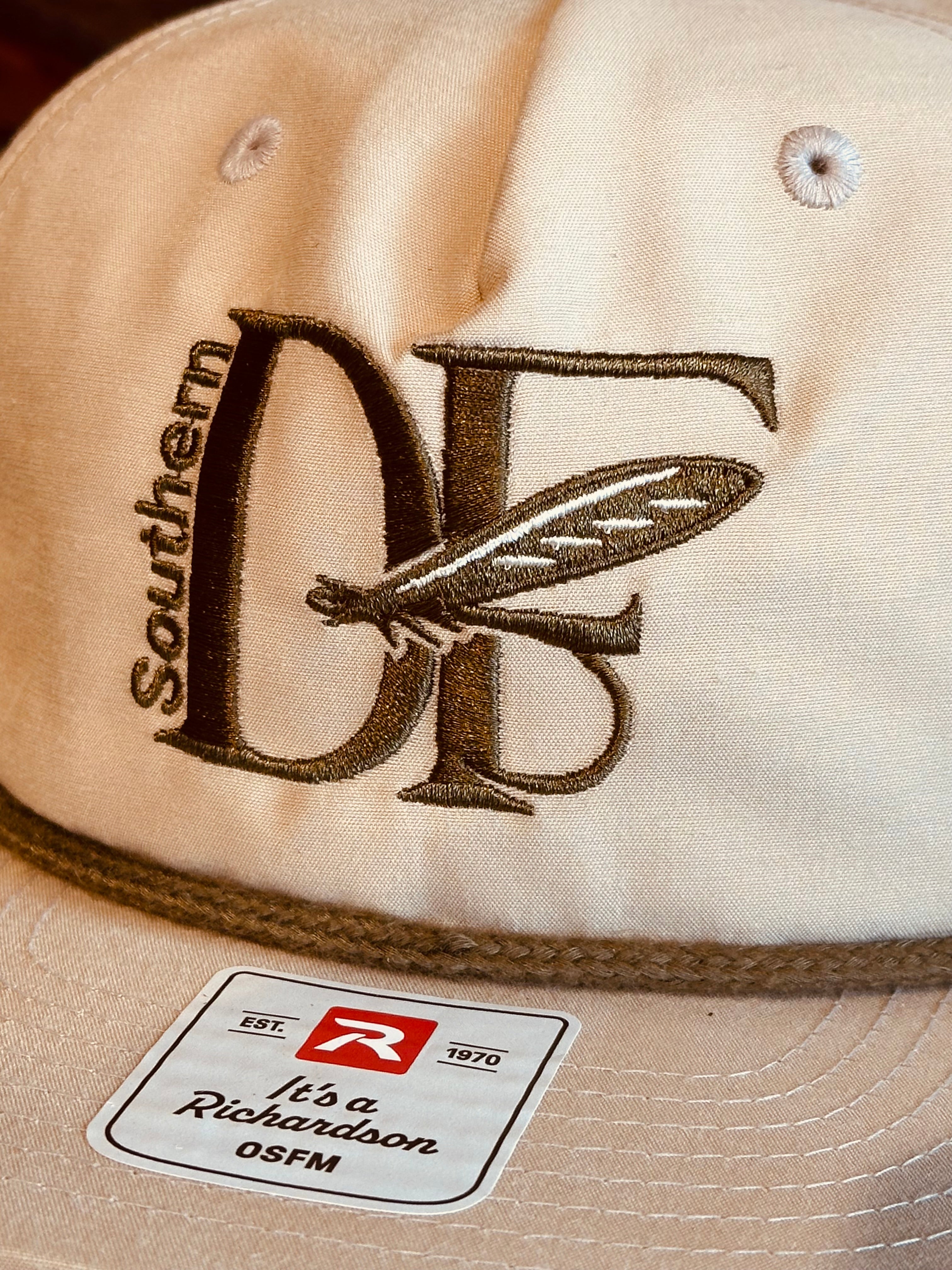 Dry Fly Original Logo Rope Hat