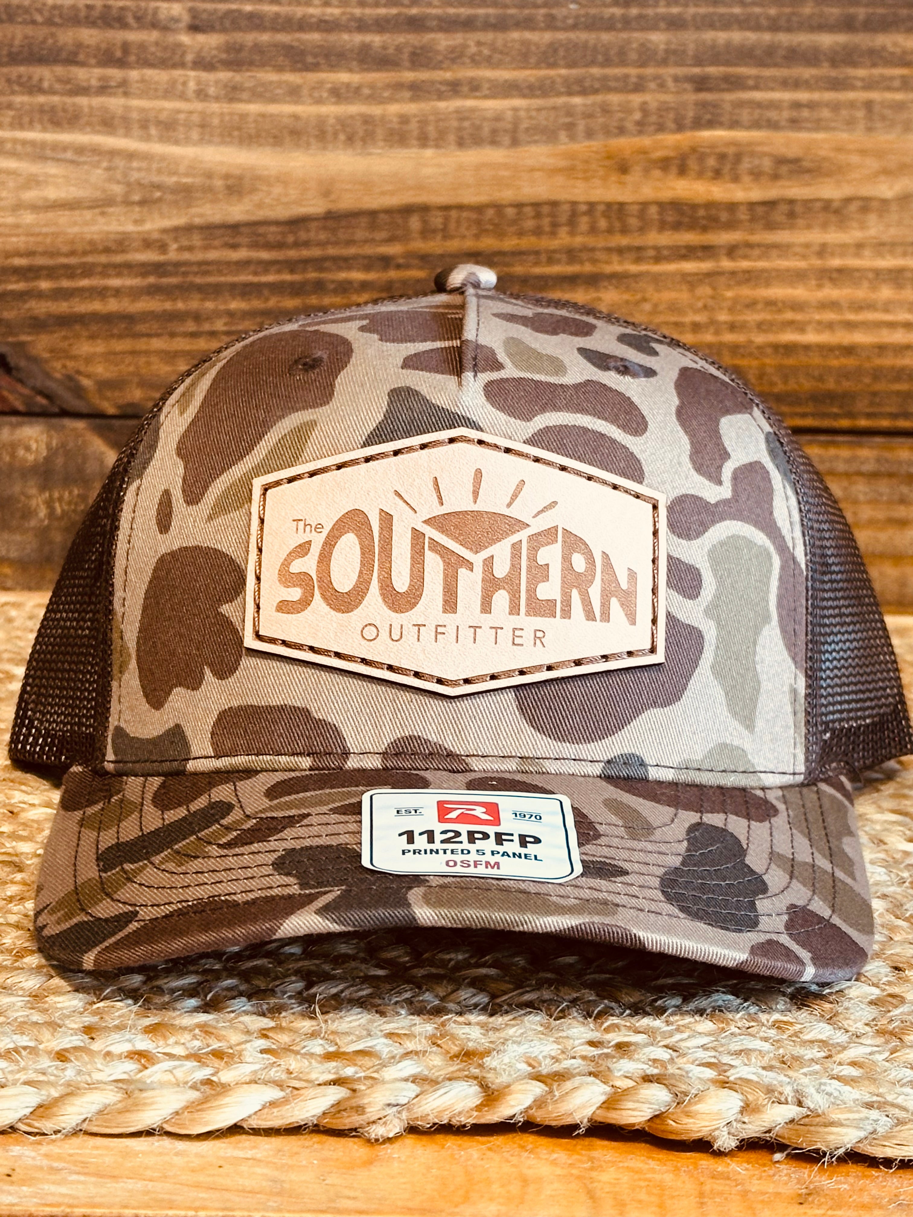 The Southern - Leather Patch Hat