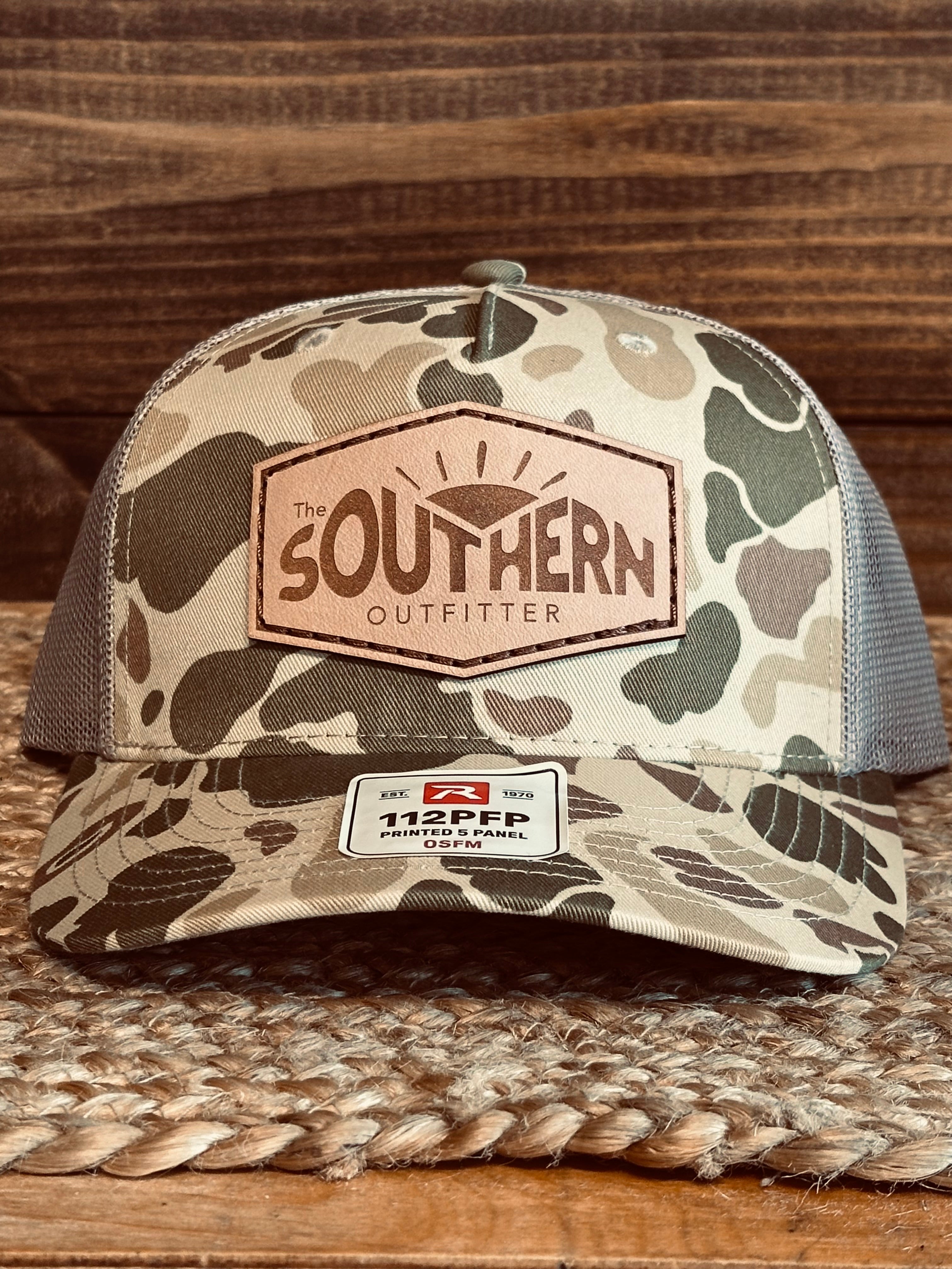 The Southern - Leather Patch Hat