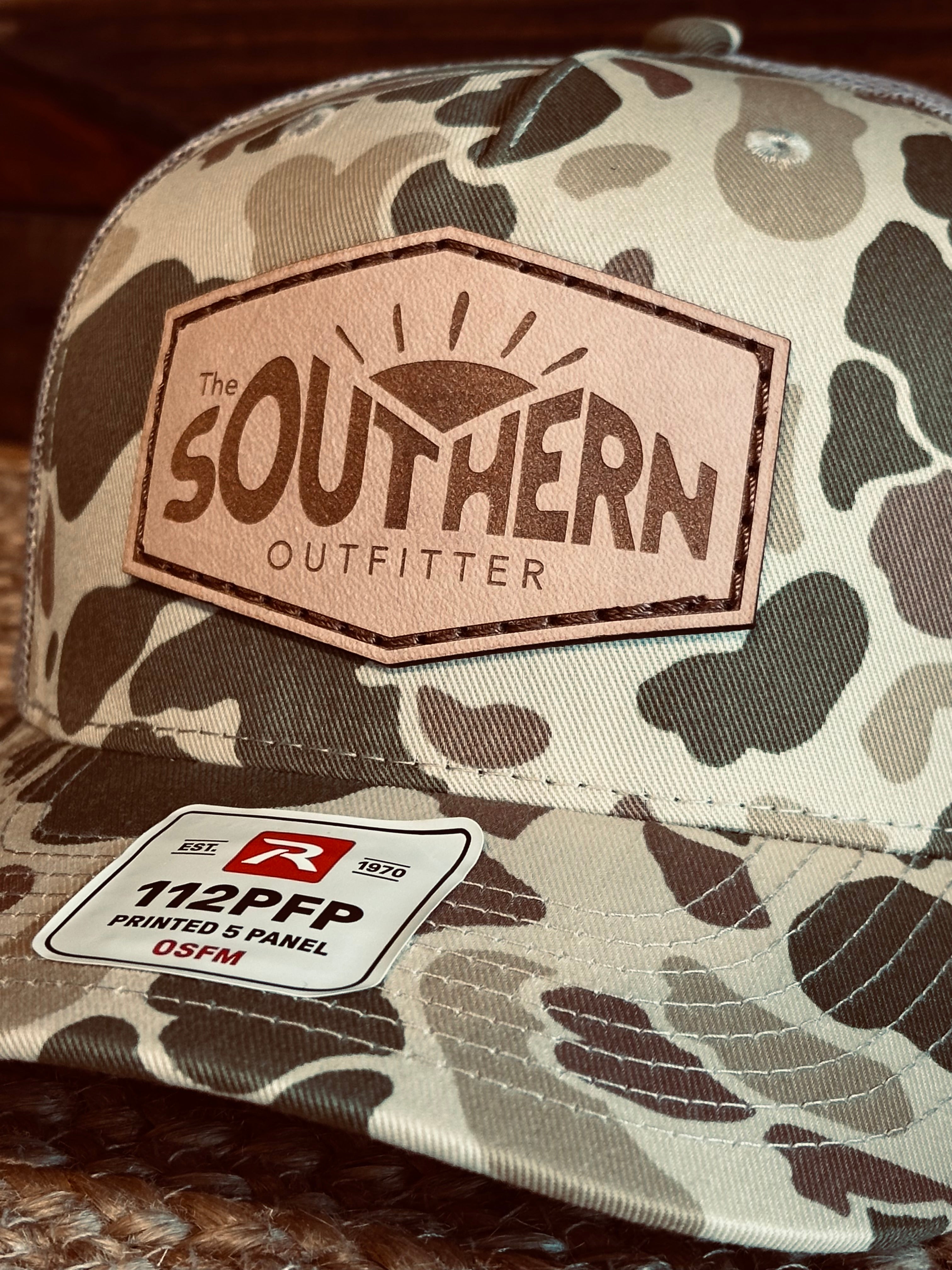 The Southern - Leather Patch Hat