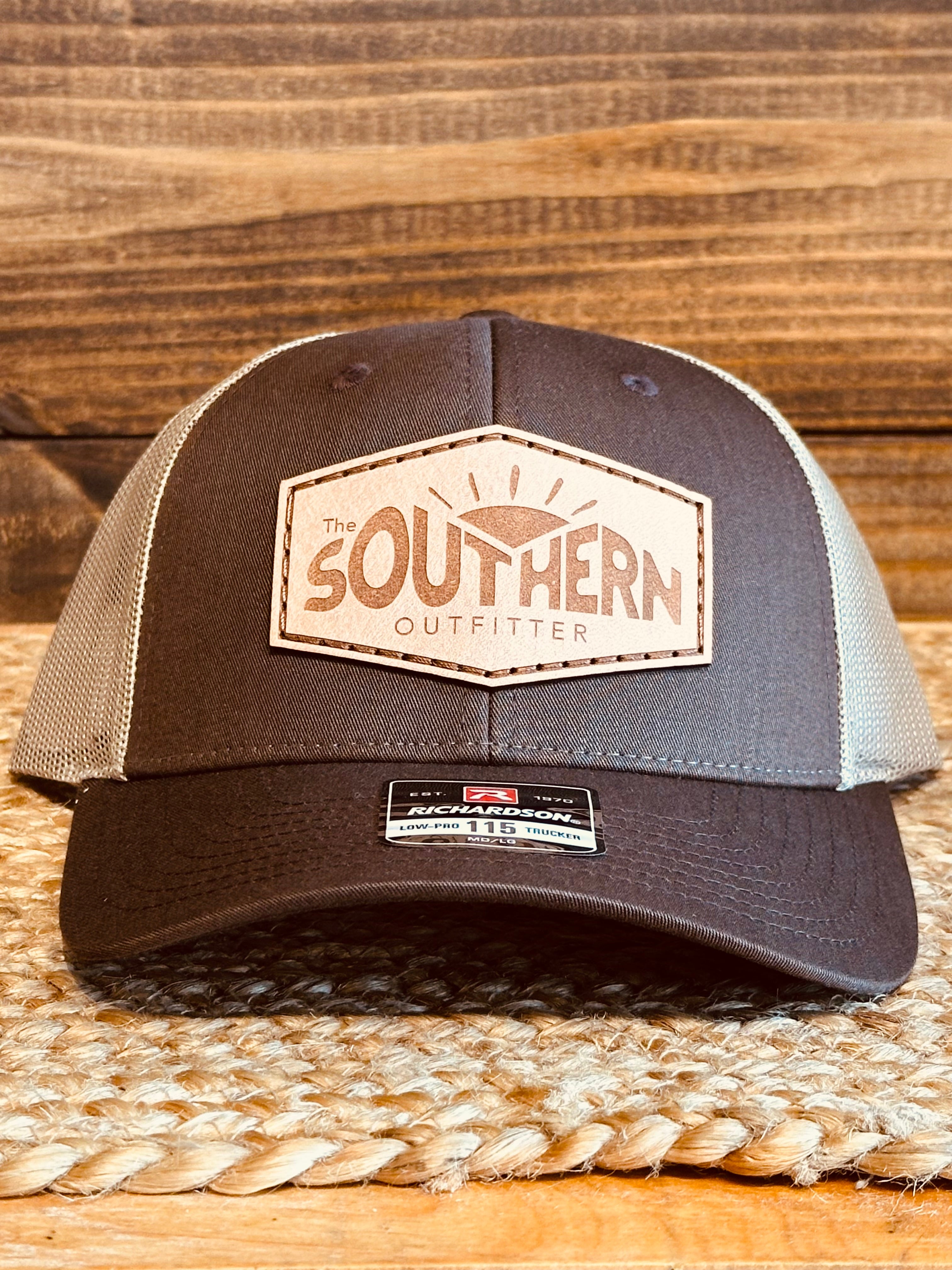 The Southern - Leather Patch Hat