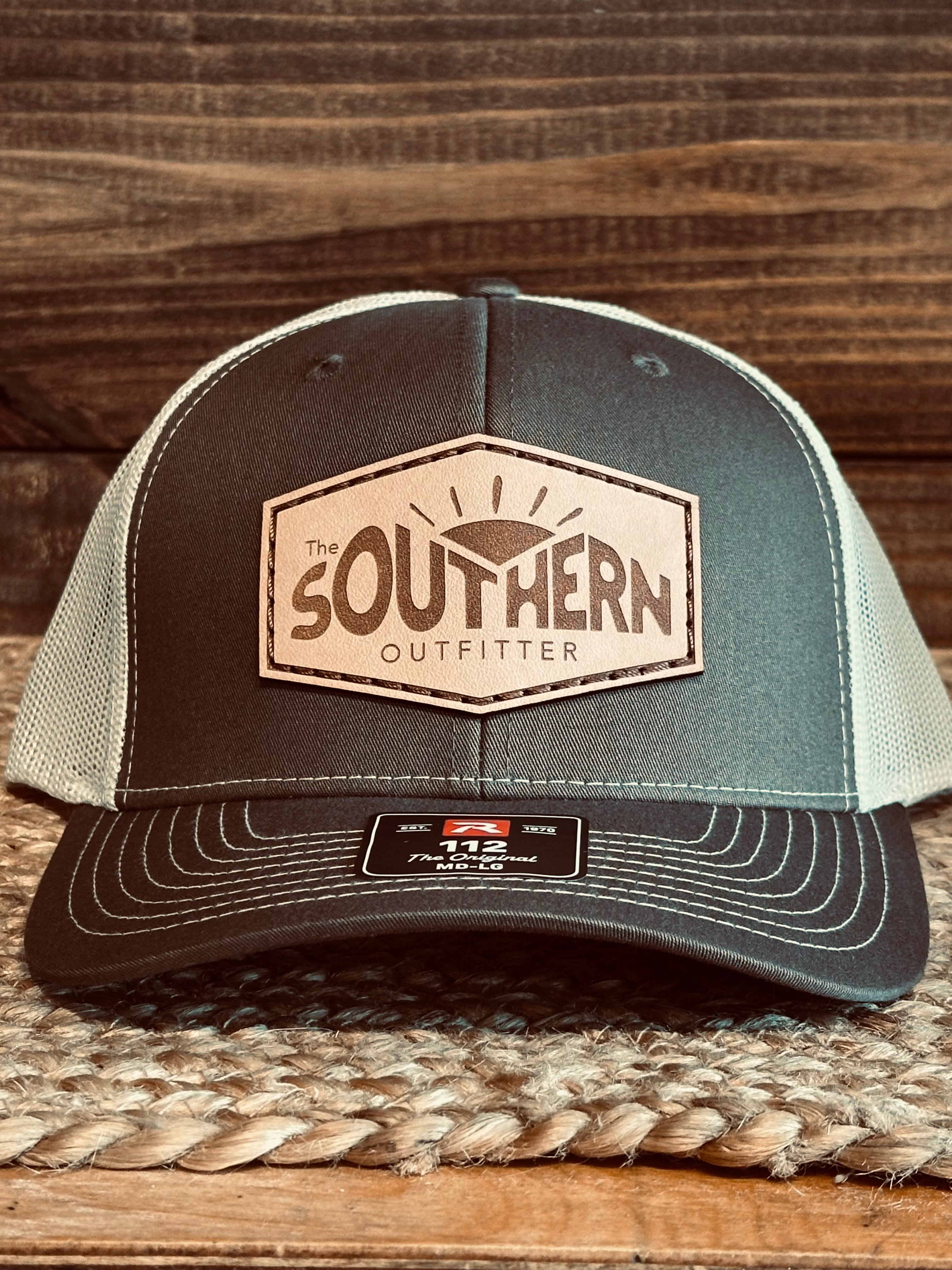 The Southern - Leather Patch Hat