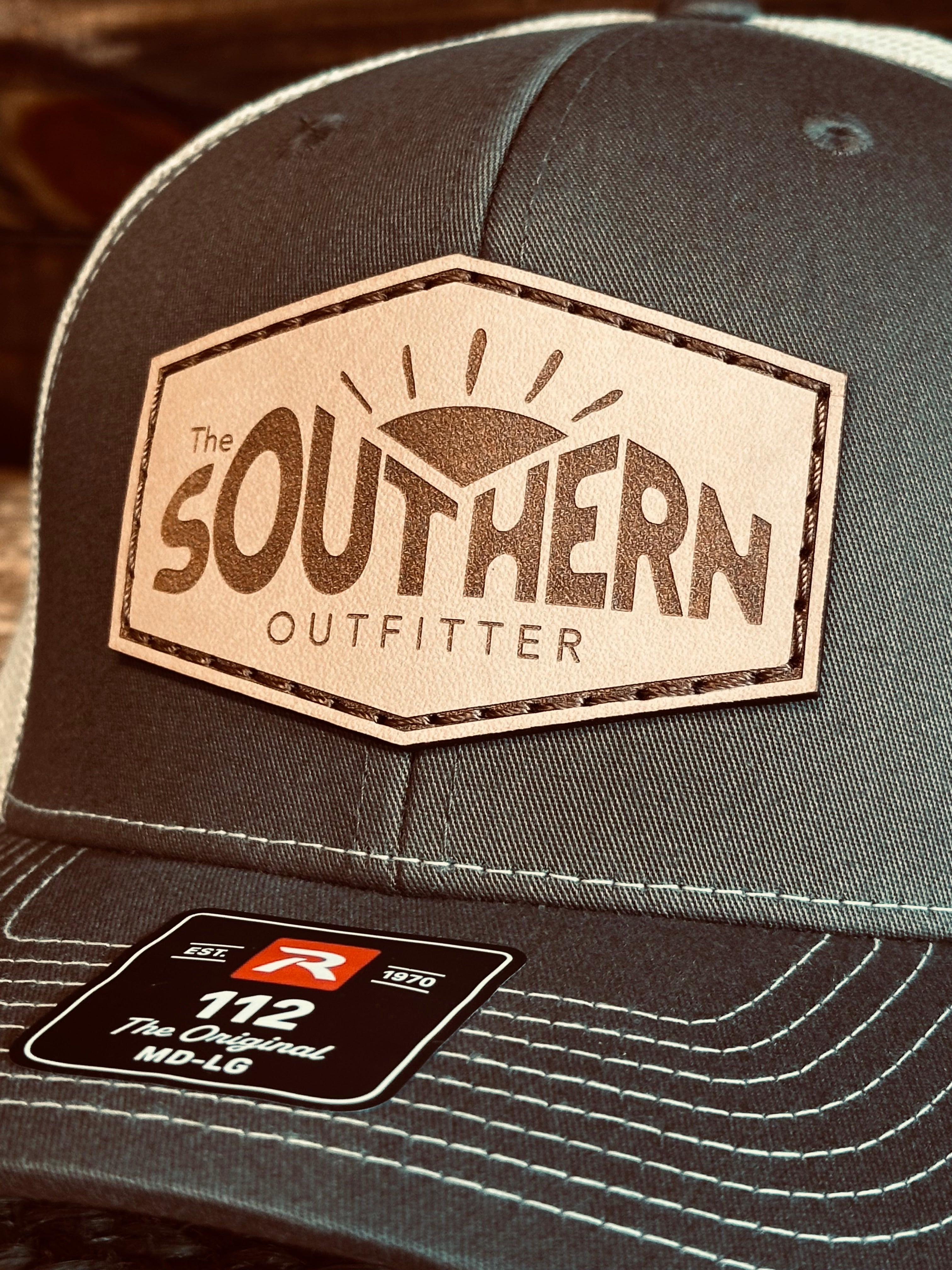 The Southern - Leather Patch Hat