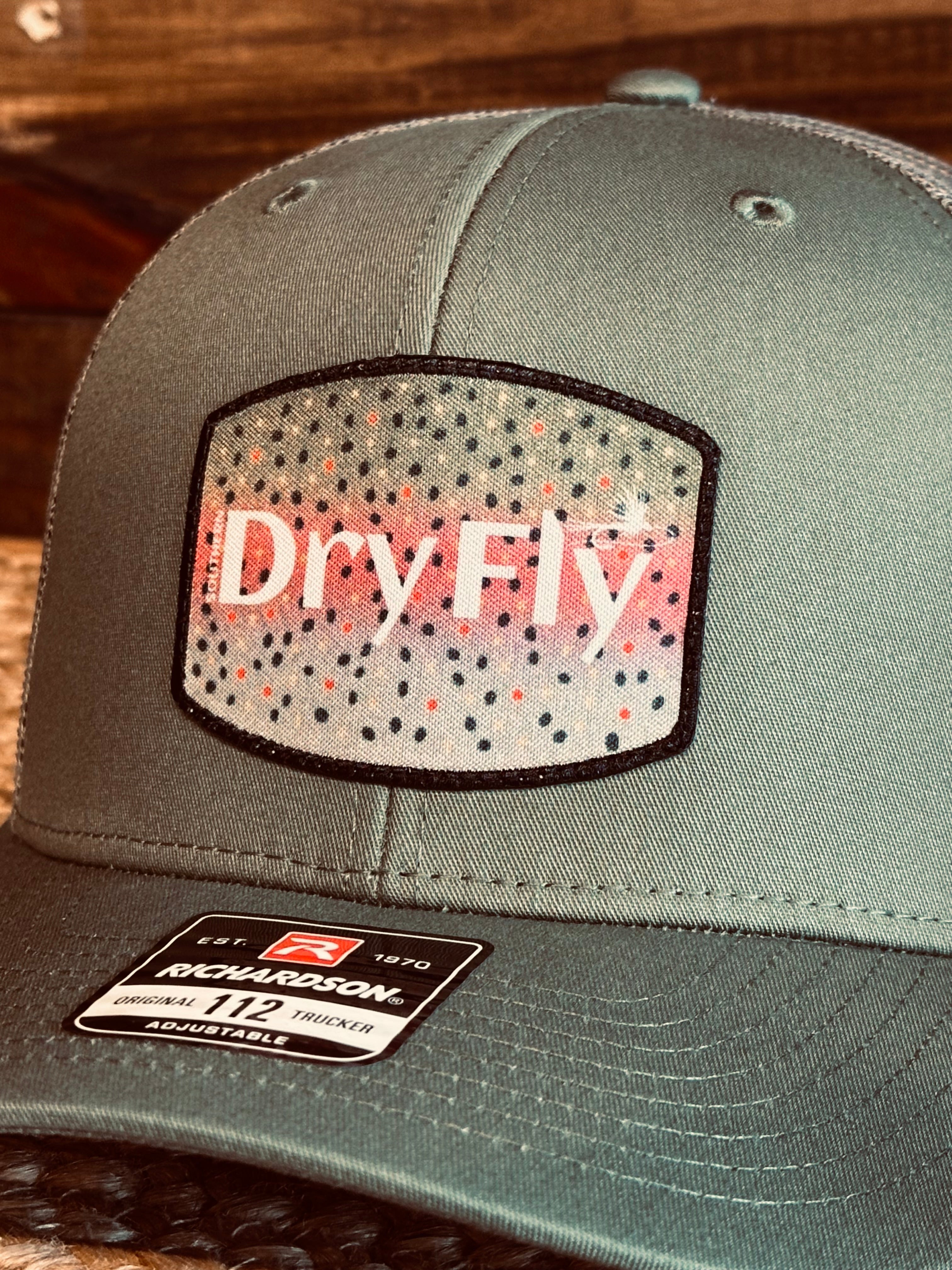 Dry Fly Rainbow Trout Patch
