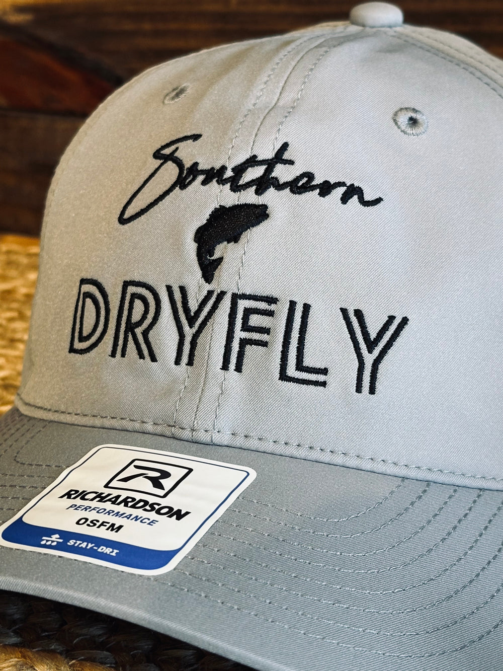 Southern Dry Fly Smallmouth Logo