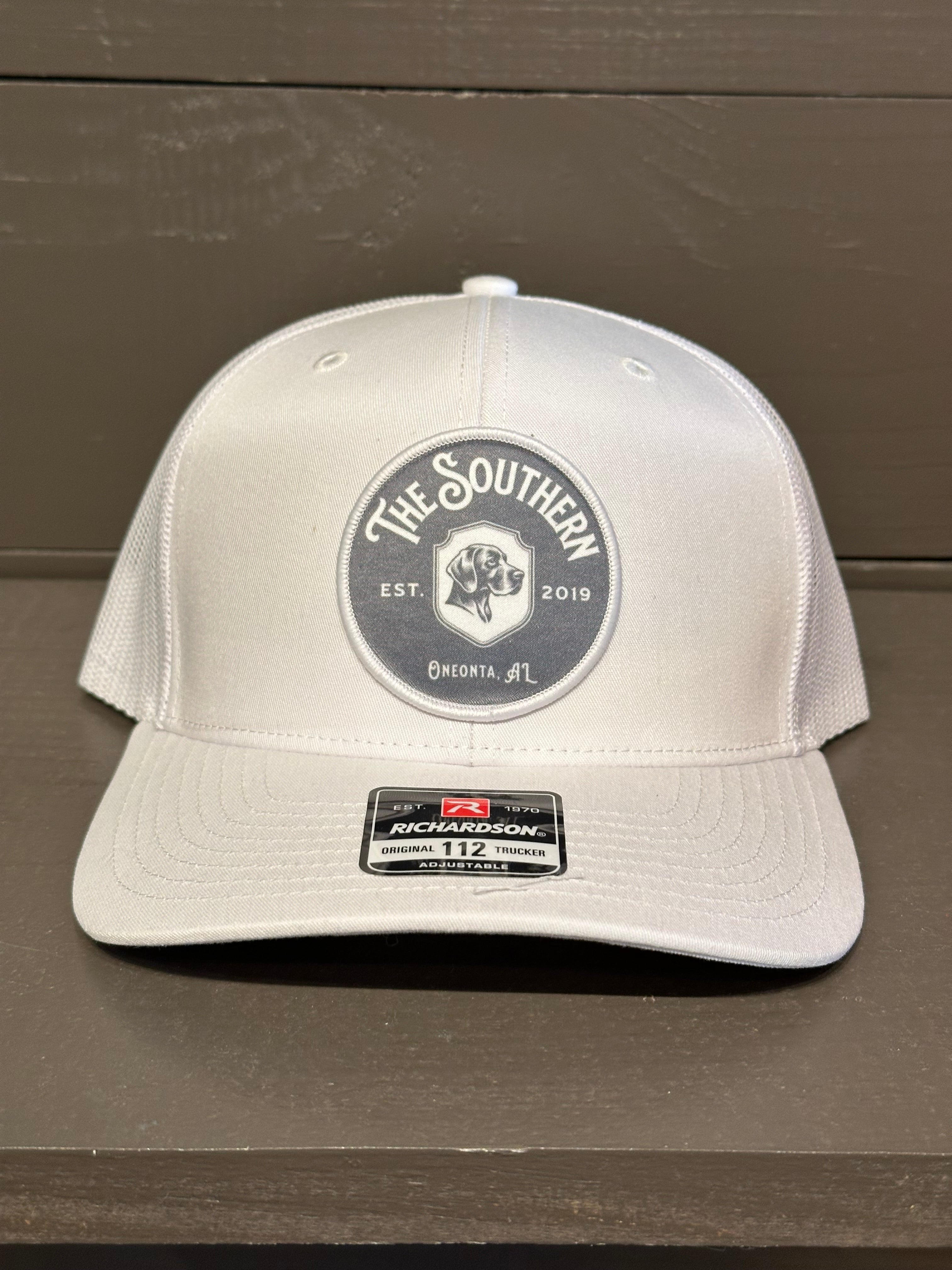 The Southern Hat- Richardson 112 Round Dog Logo Patch