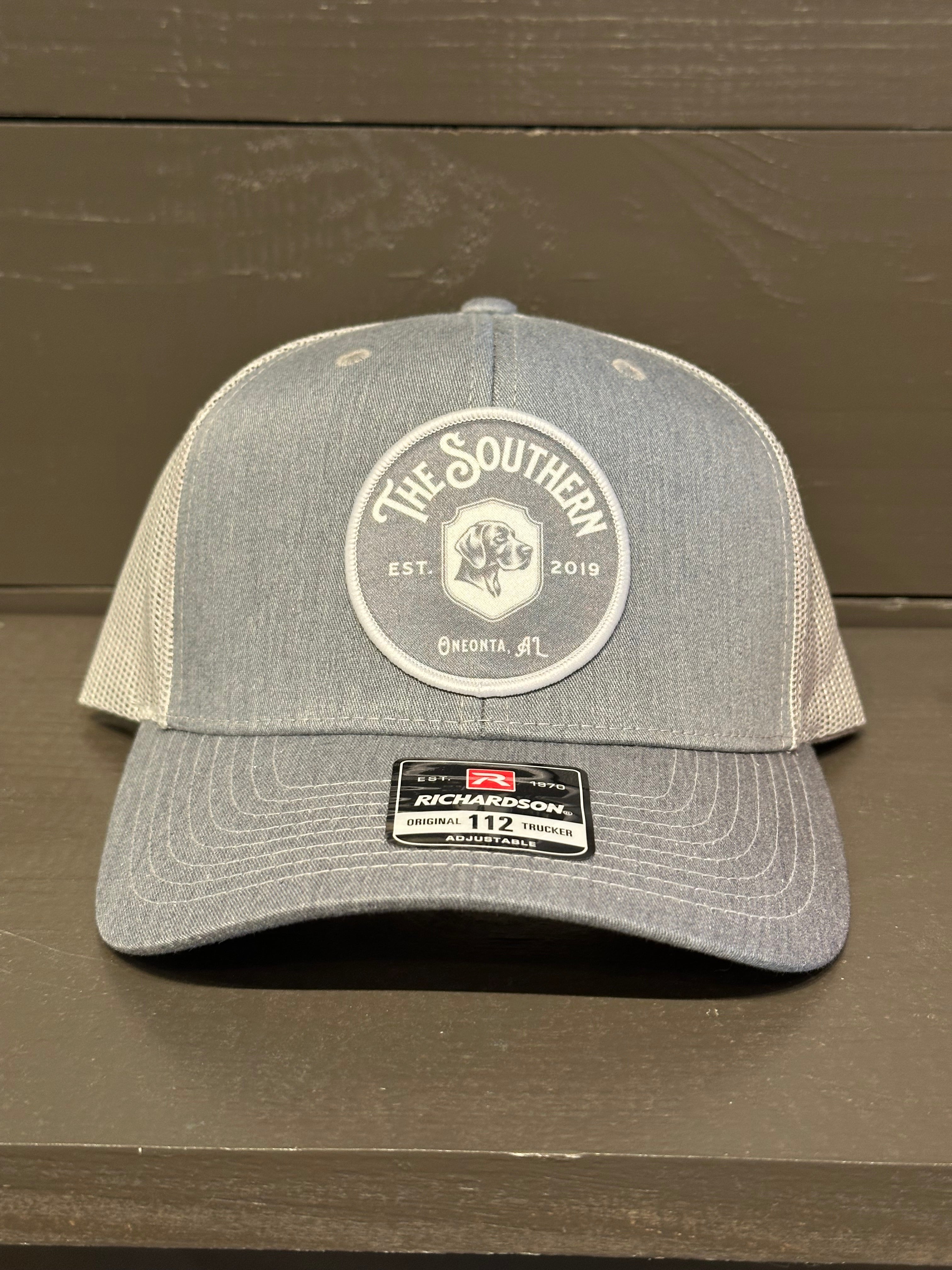 The Southern Hat- Richardson 112 Round Dog Logo Patch