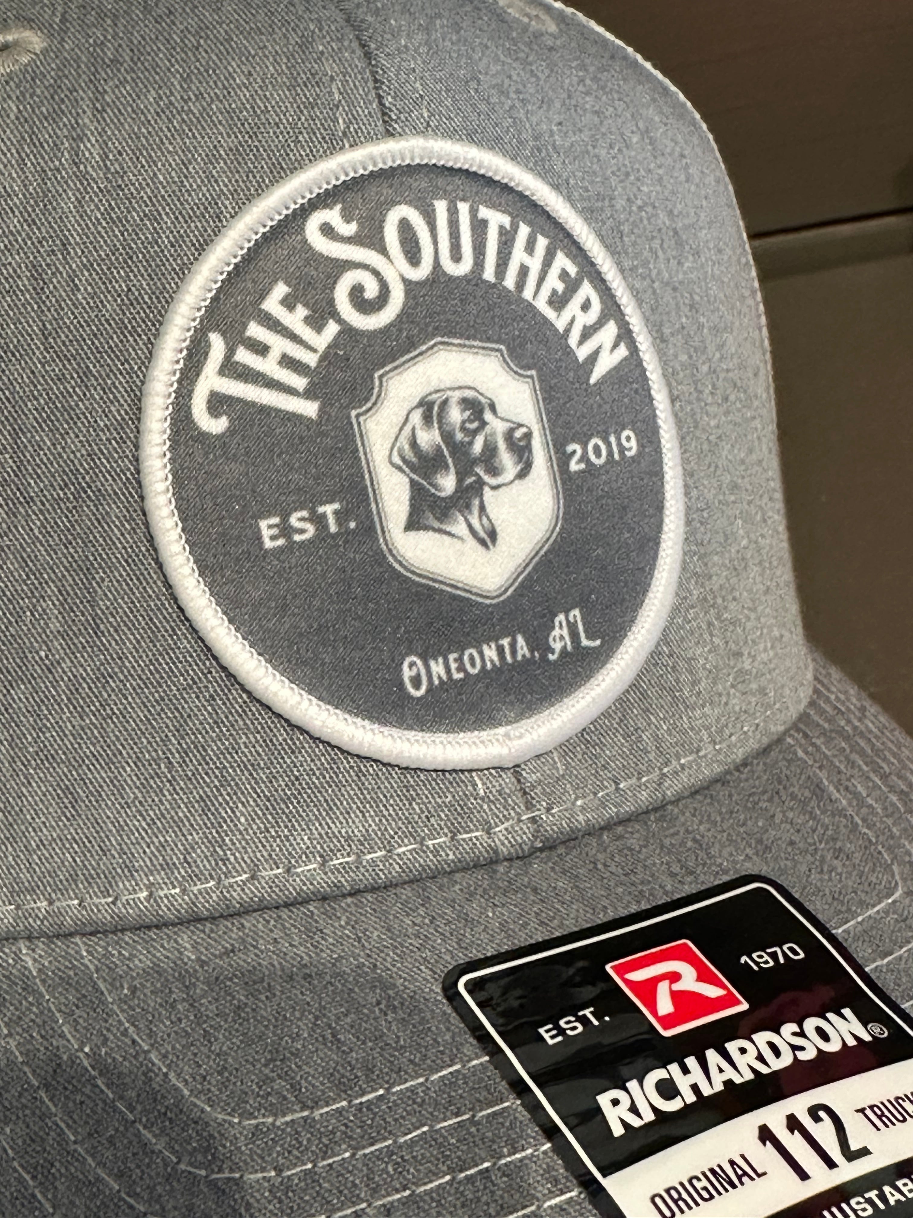 The Southern Hat- Richardson 112 Round Dog Logo Patch
