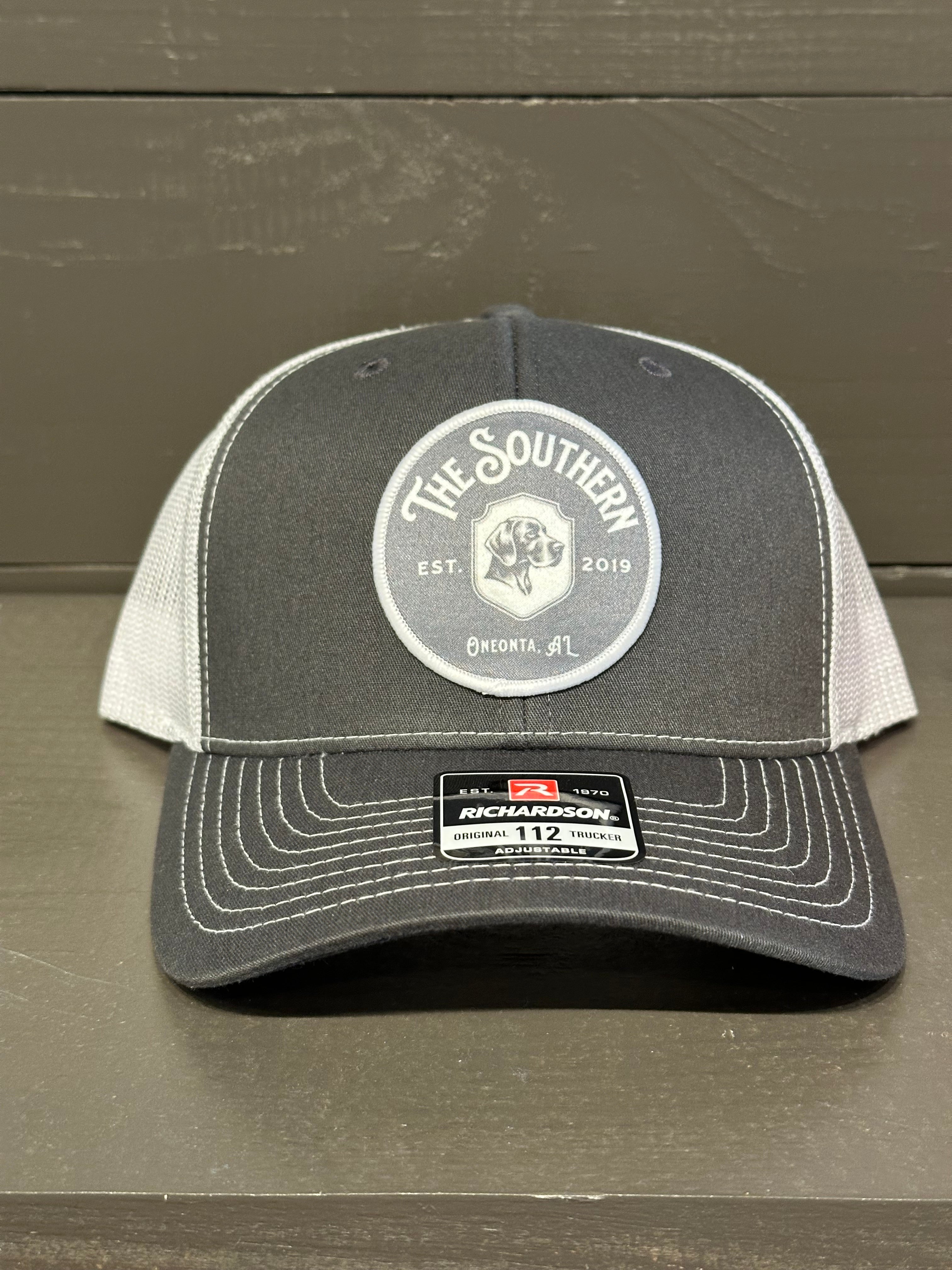 The Southern Hat- Richardson 112 Round Dog Logo Patch