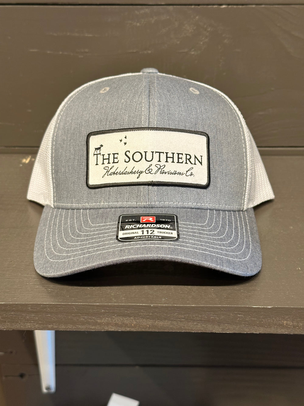The Southern Original Richardson 112 Throwback Logo Hat