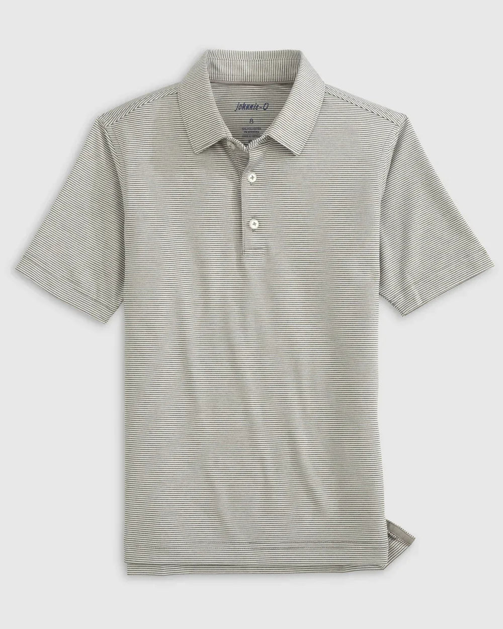 Johnnie-O Men's Performance Jersey Polo Lyndonn Stripe