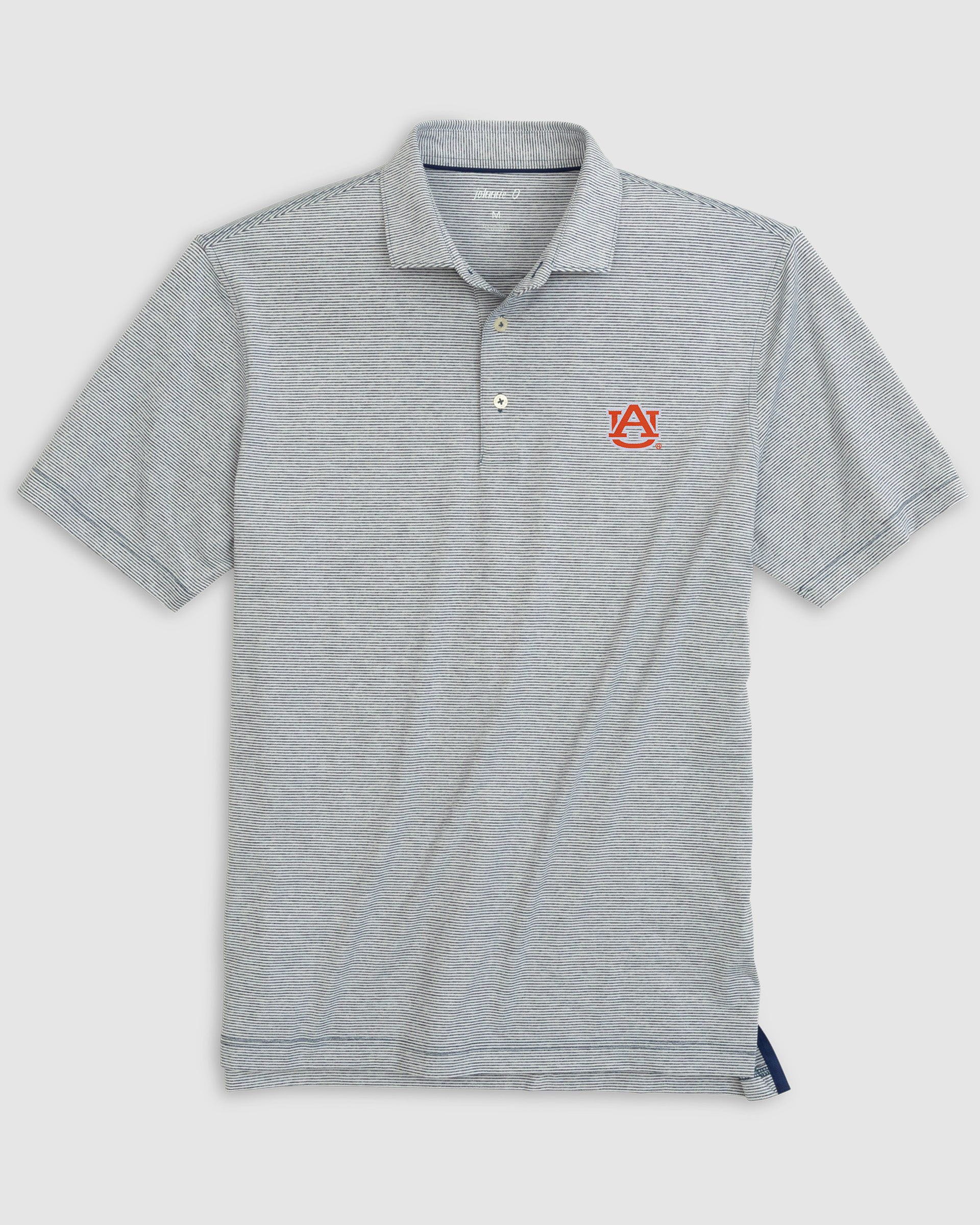 Johnnie-O Men's Performance Jersey Polo Lyndonn Stripe