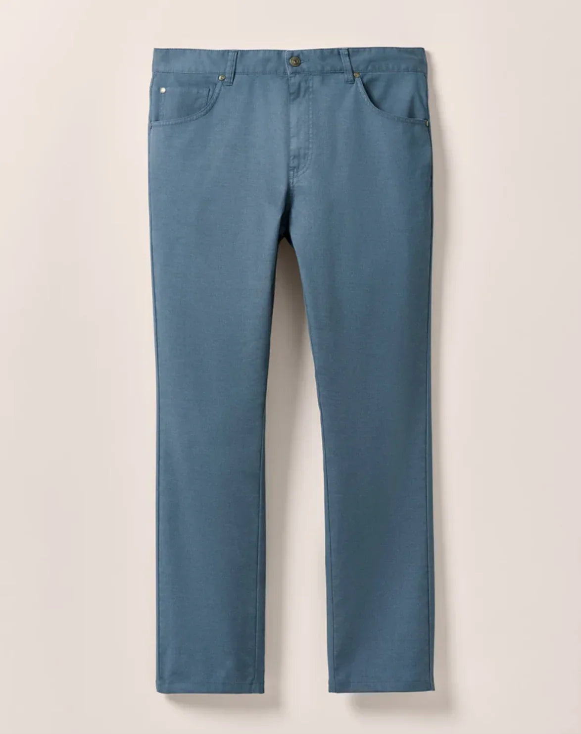Johnnie O Men Atlas Lightweight Stretch 5-Pocket Pants - Blue