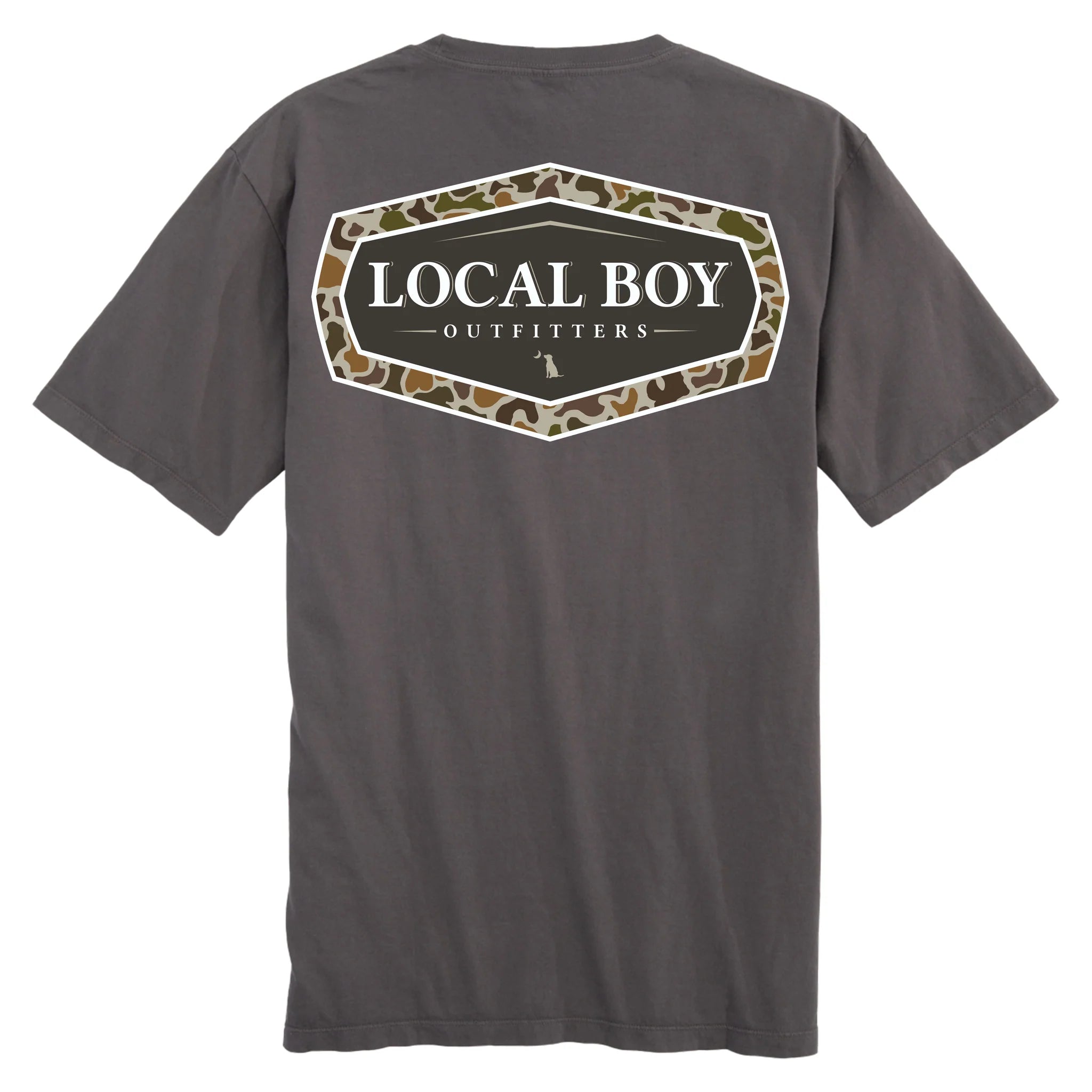Local Boy Vintage Emblem T-Shirt