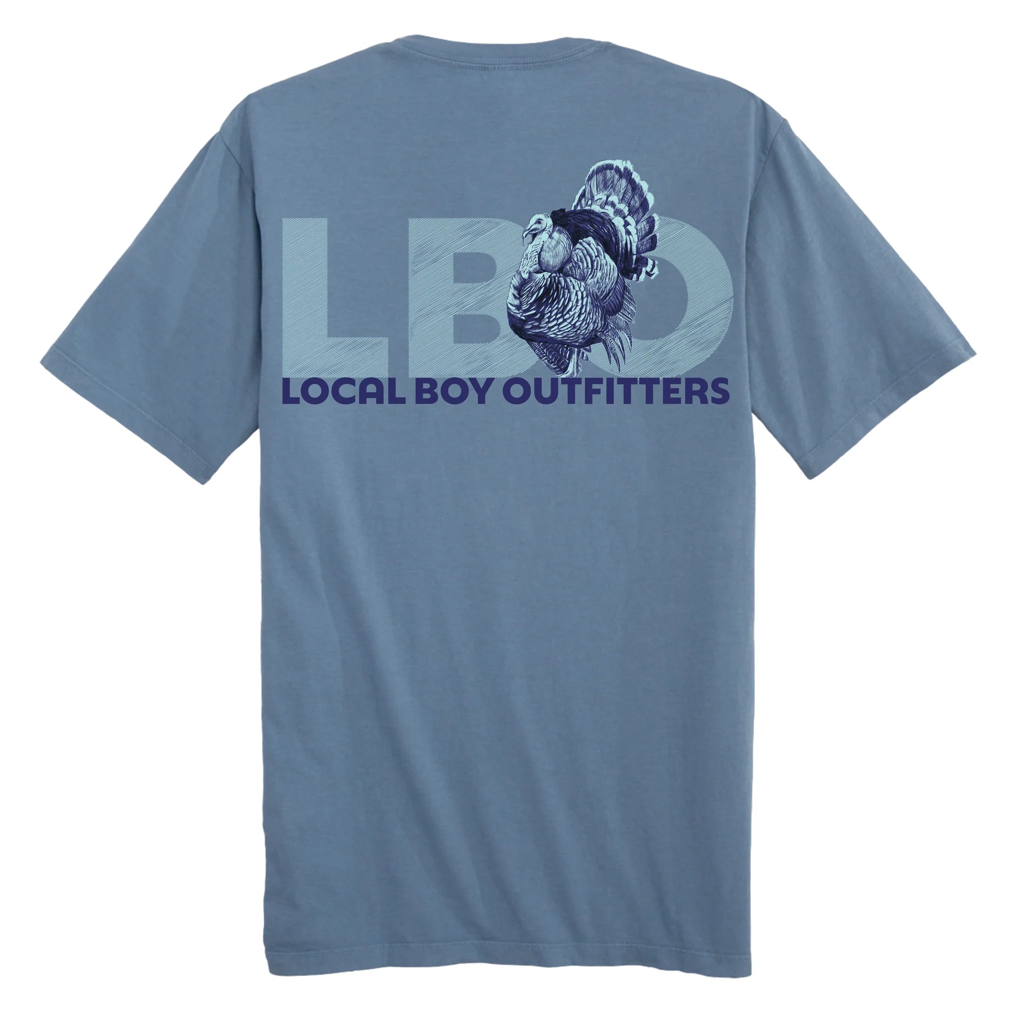 Local Boy Thunder Chicken SS Tee