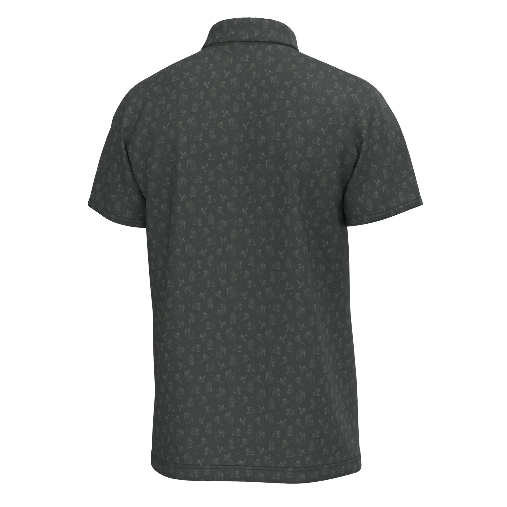 Local Boy Dirty Myrtle Premium Performance Polo Shirt