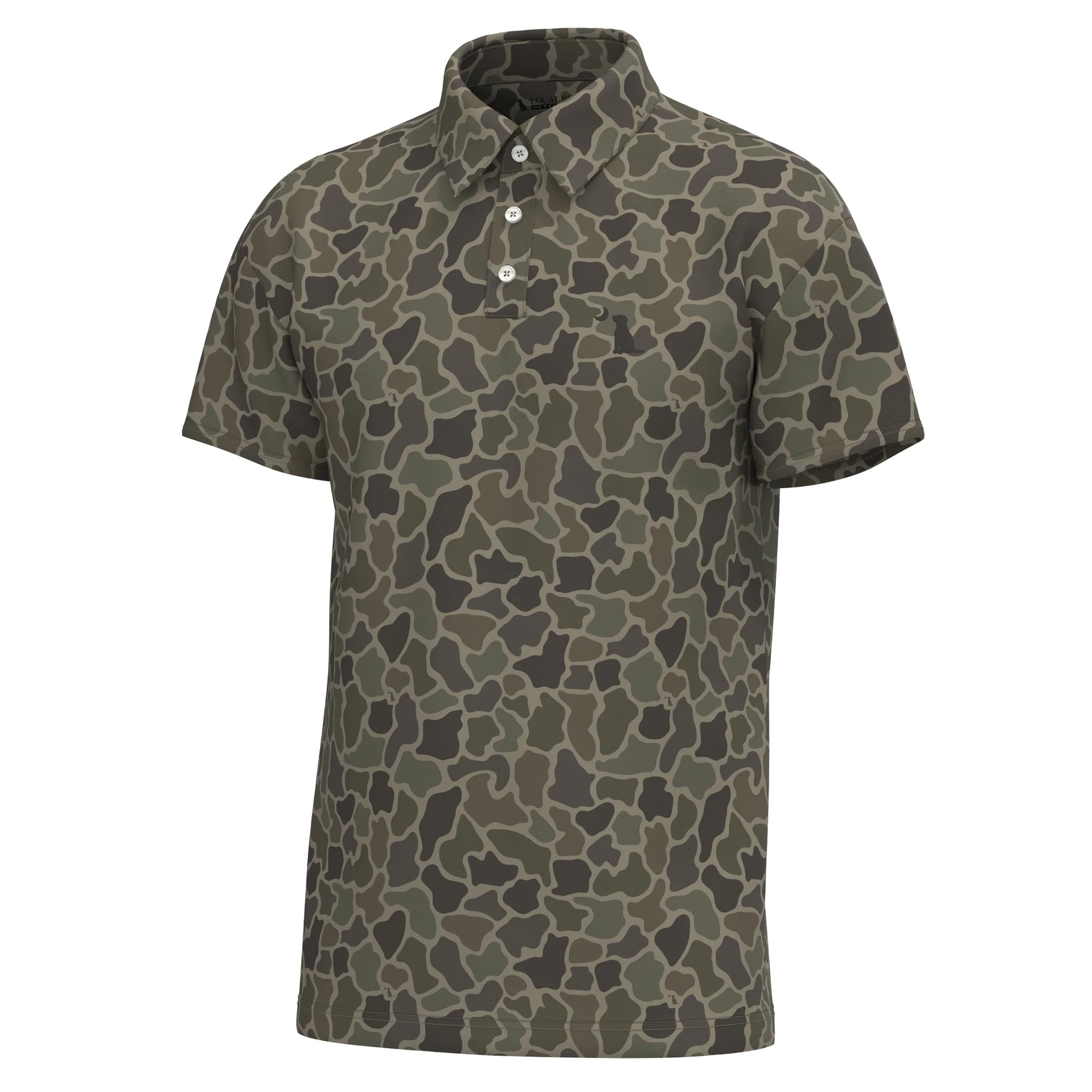 Local Boy Dirty Myrtle Premium Performance Polo Shirt