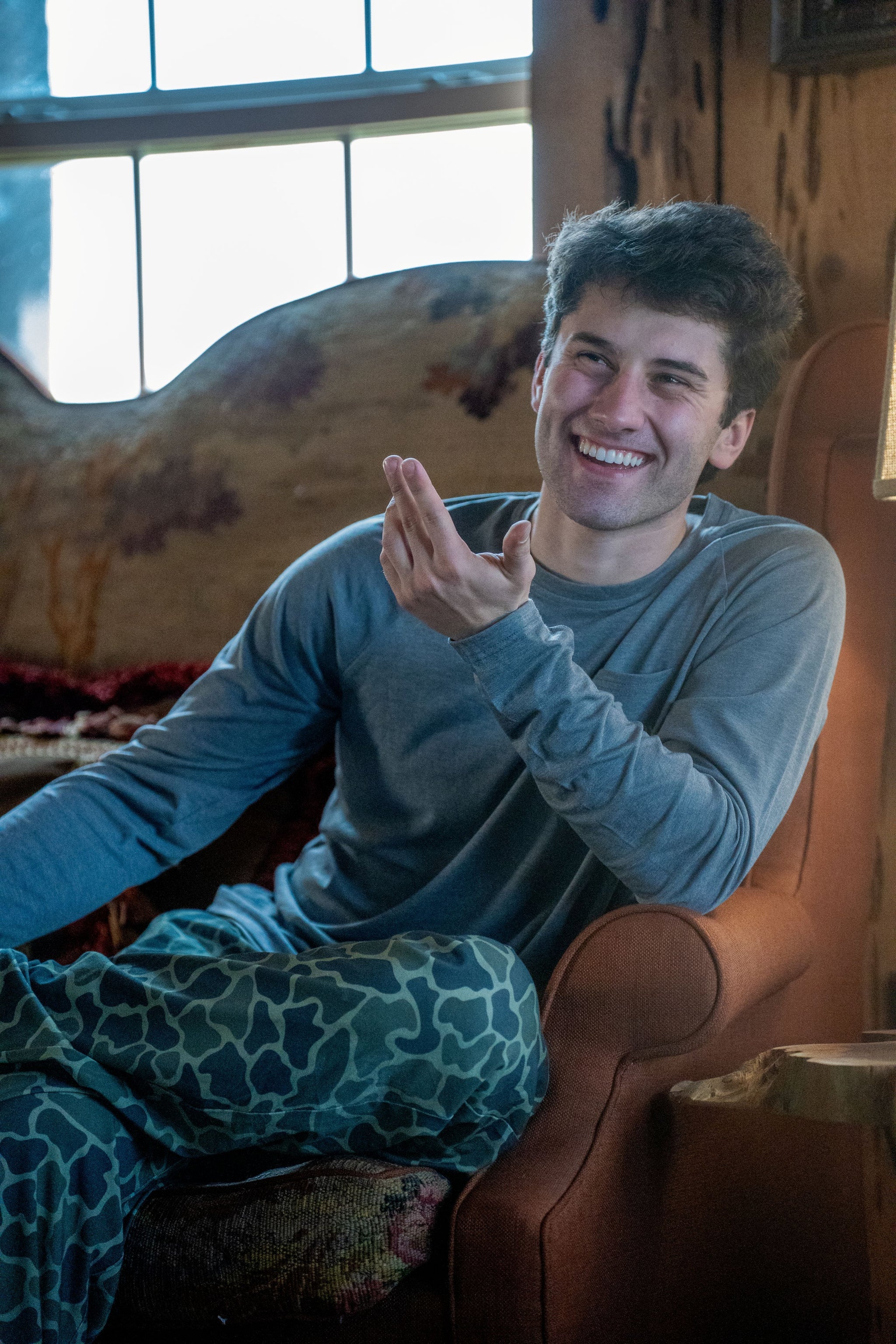 Local Boy Velvet Fleece Jogger