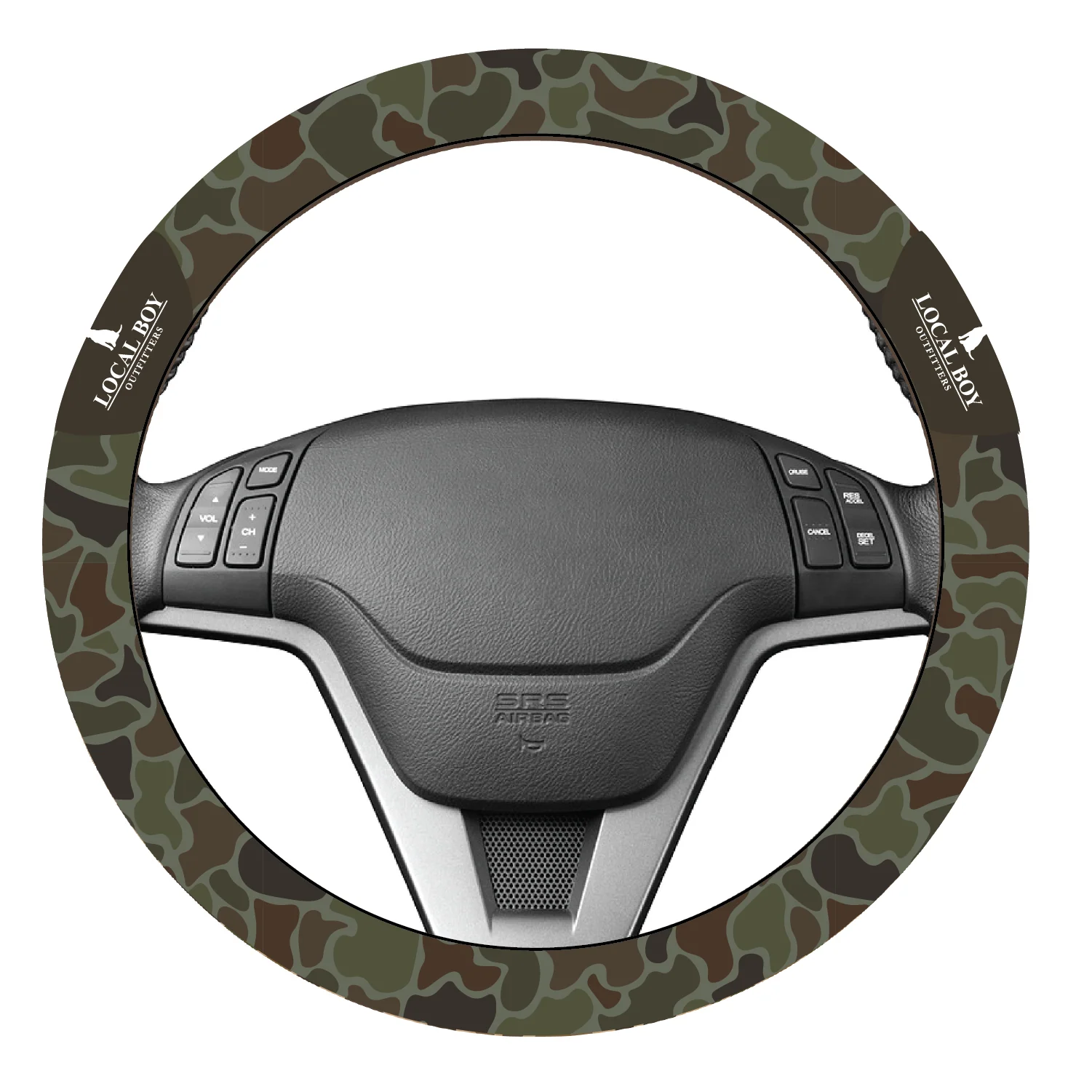 Local Boy Steering Wheel Cover  59 reviews