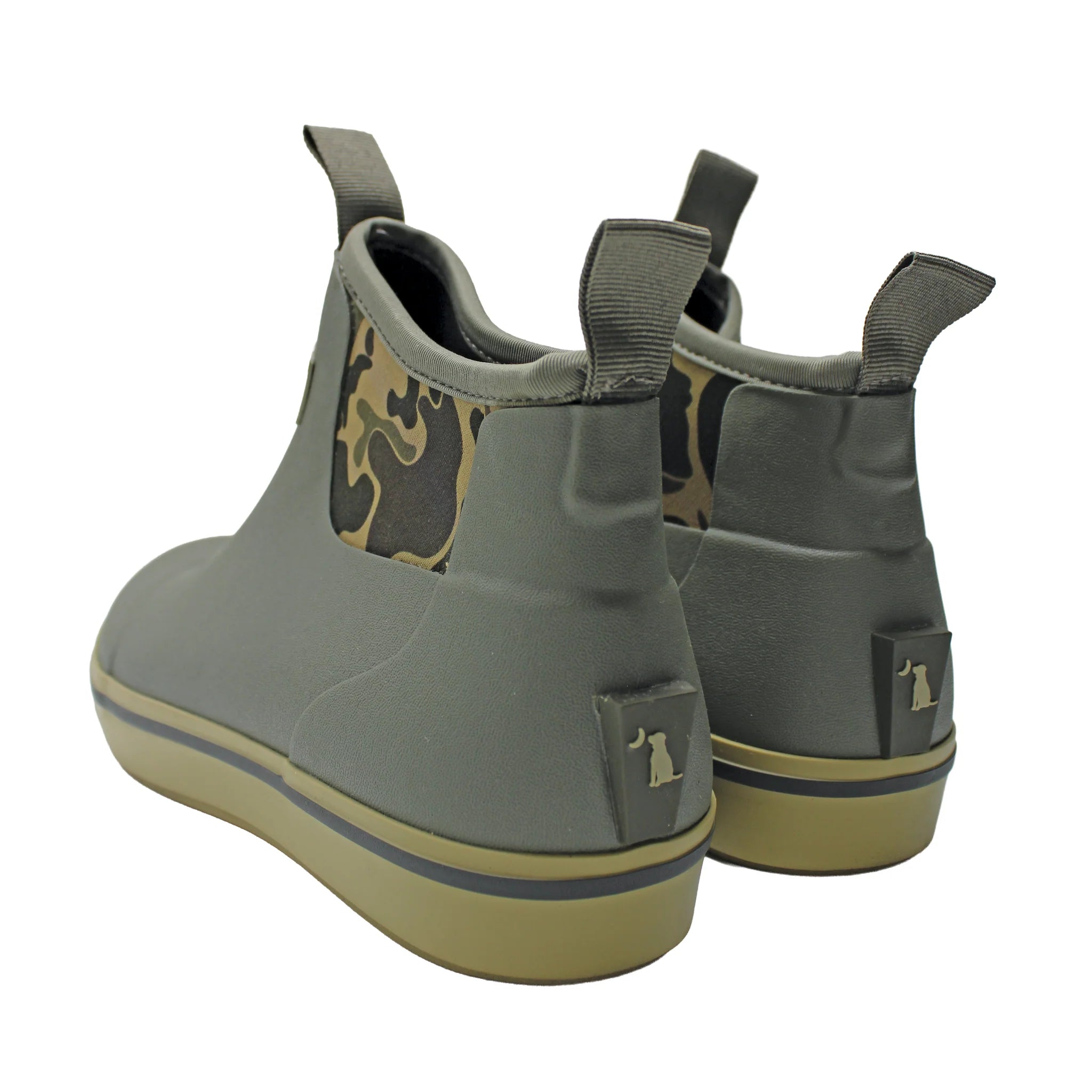 Local boy Rubber Boots