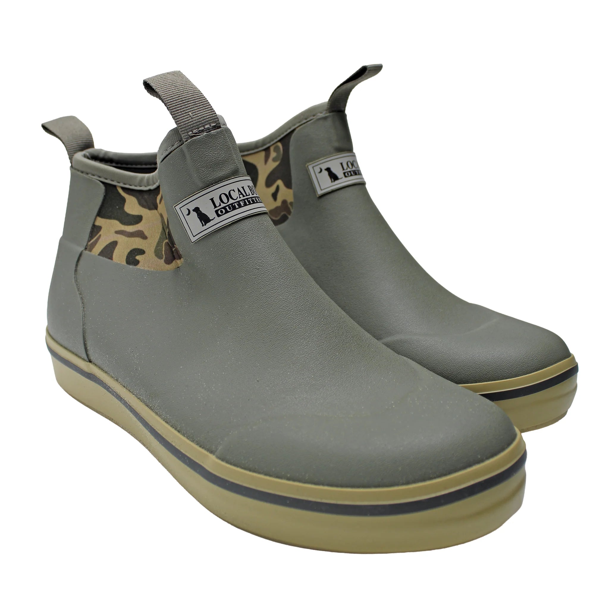 Local boy Rubber Boots