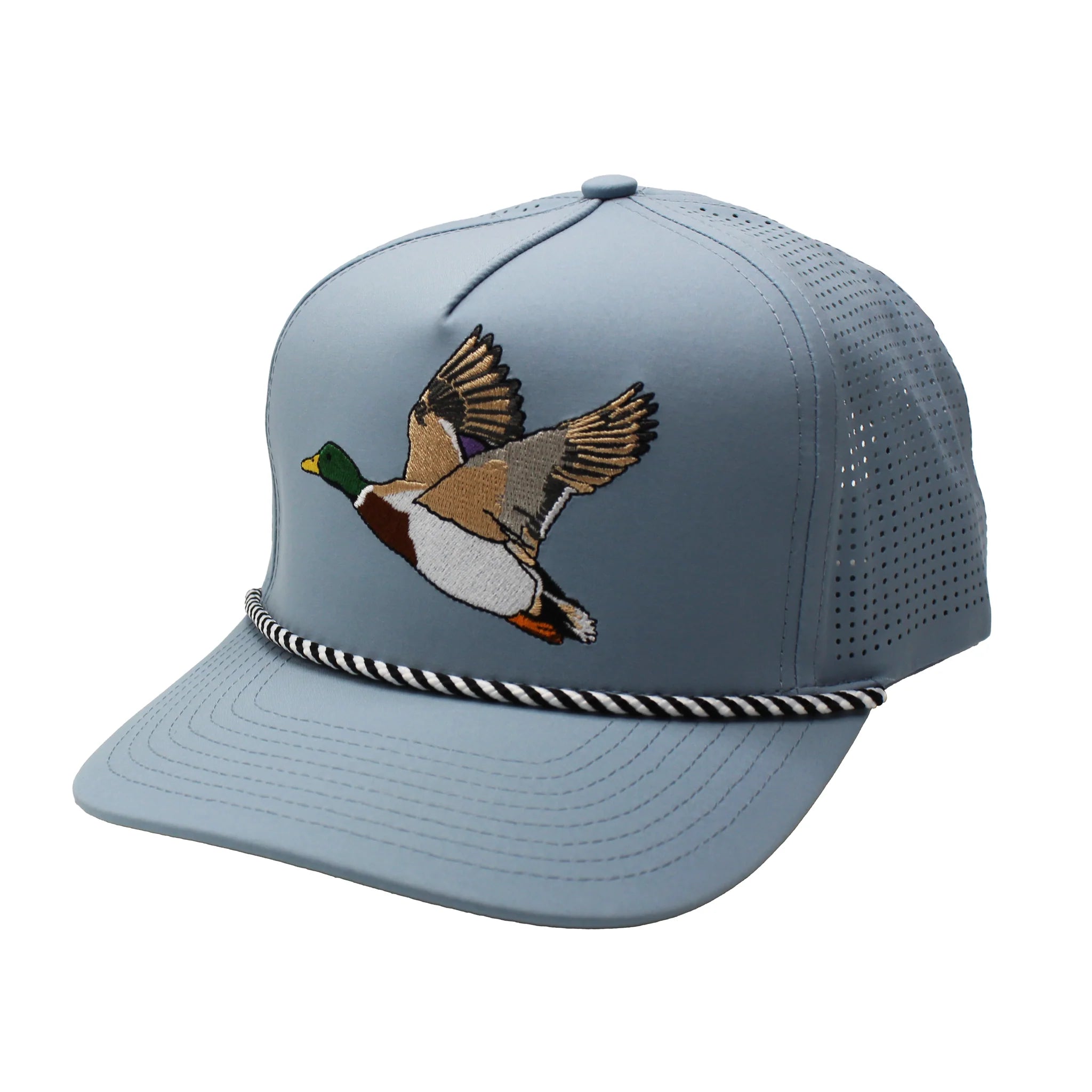 local Boy Perforated Rope Hat