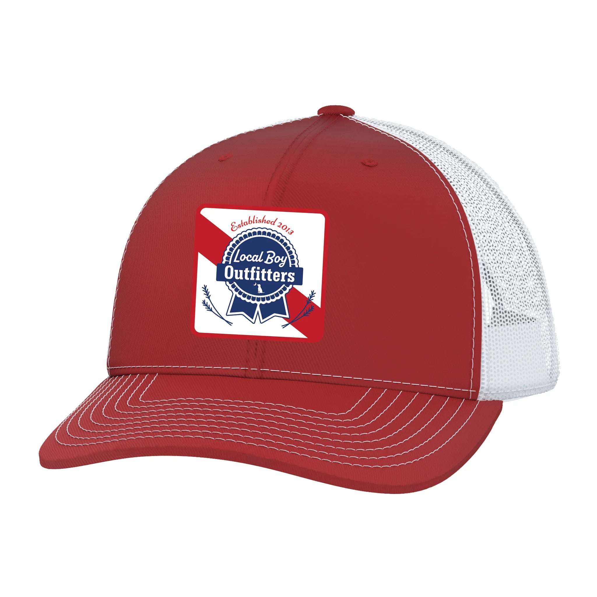 Local Boy PBR Trucker