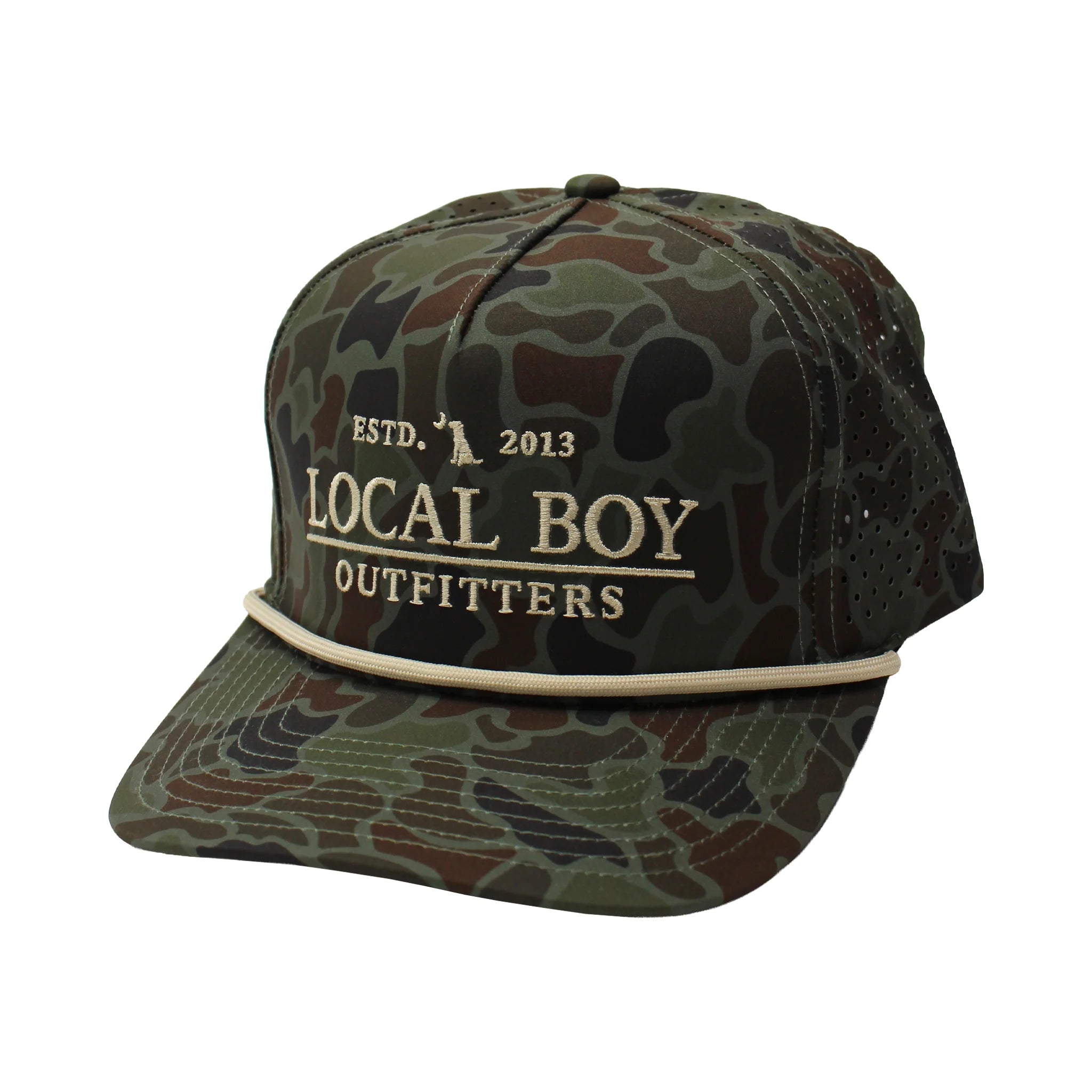 Local lBoy Performance Rope Hat