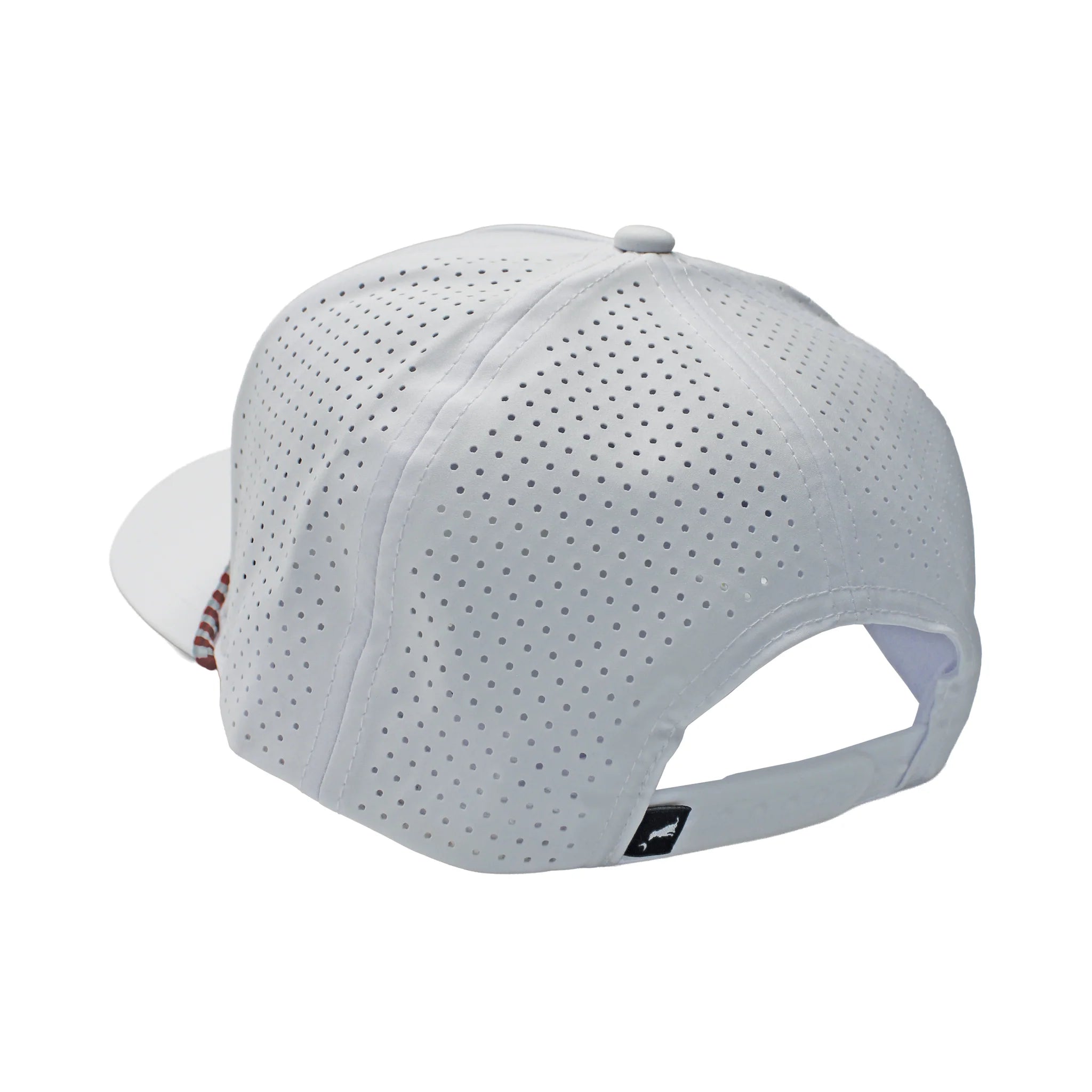 Local Boy Collegiate Patch Perforated Rope Hat