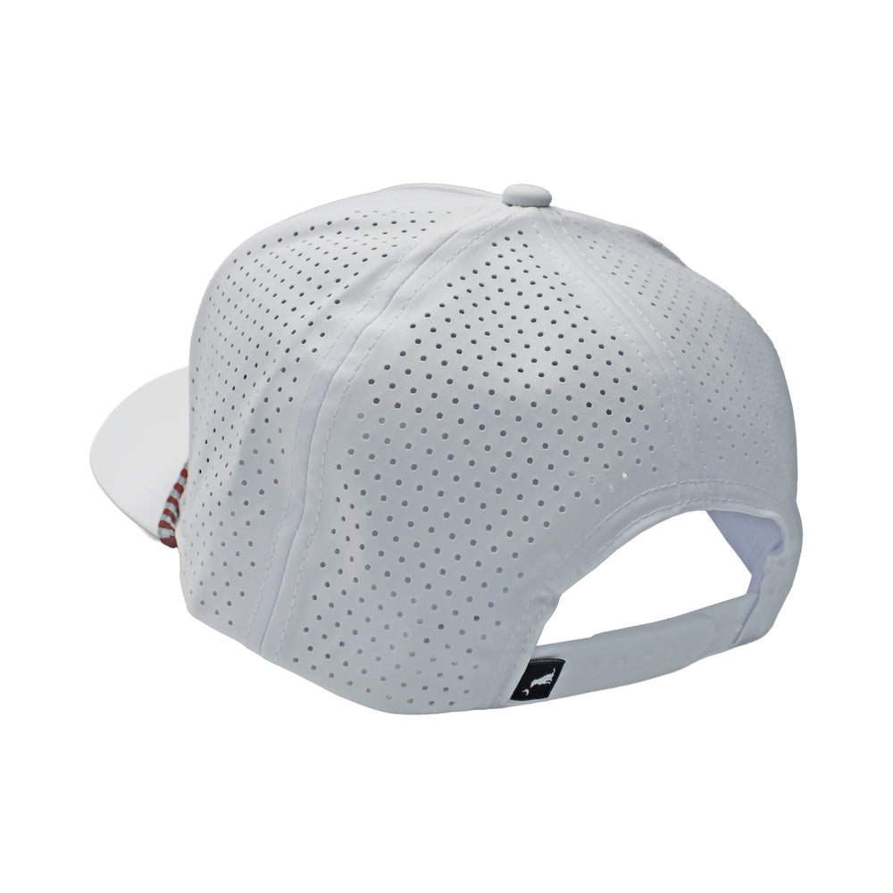 Local Boy Collegiate Patch Perforated Rope Hat