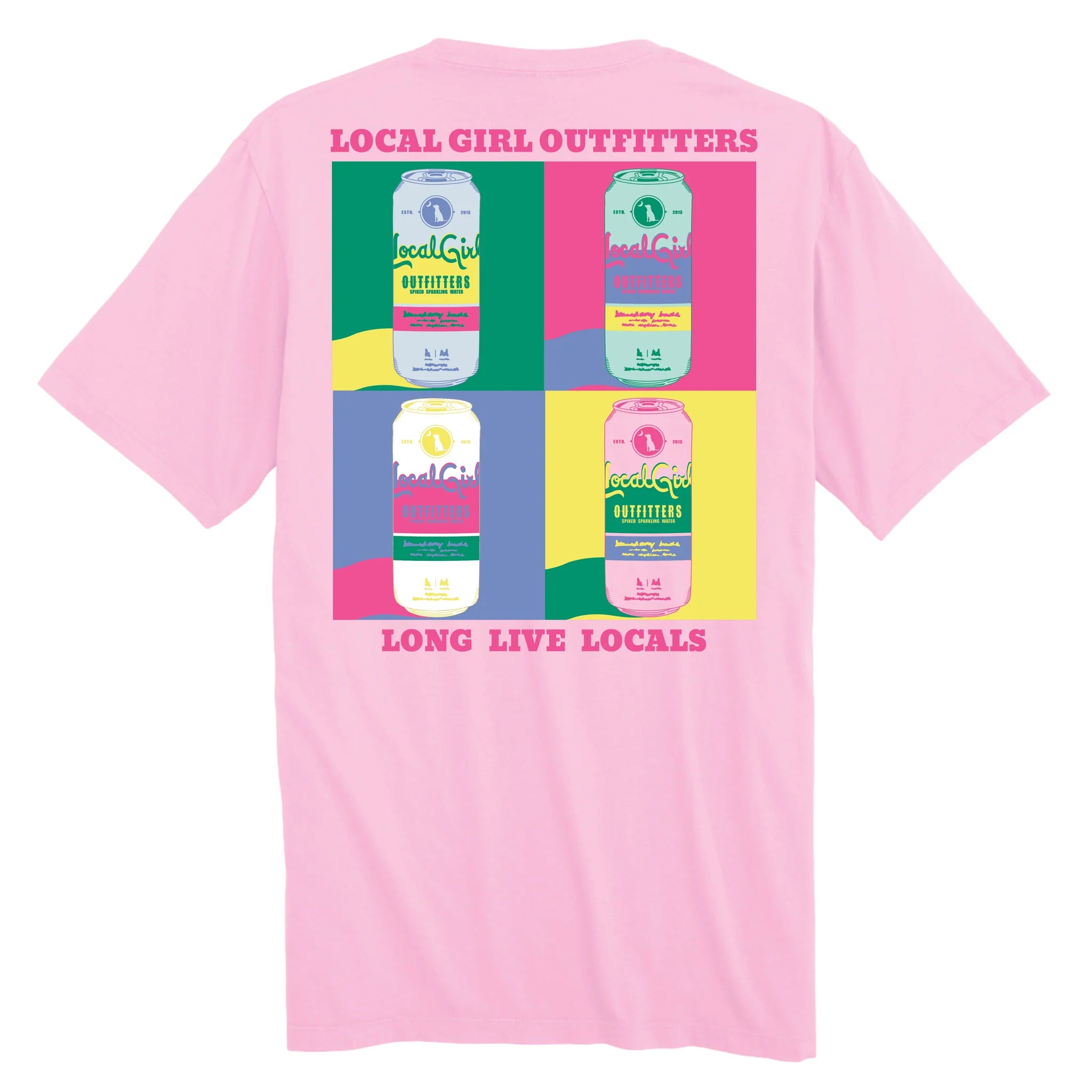 Local Girl Chico Pop Art SS Tee