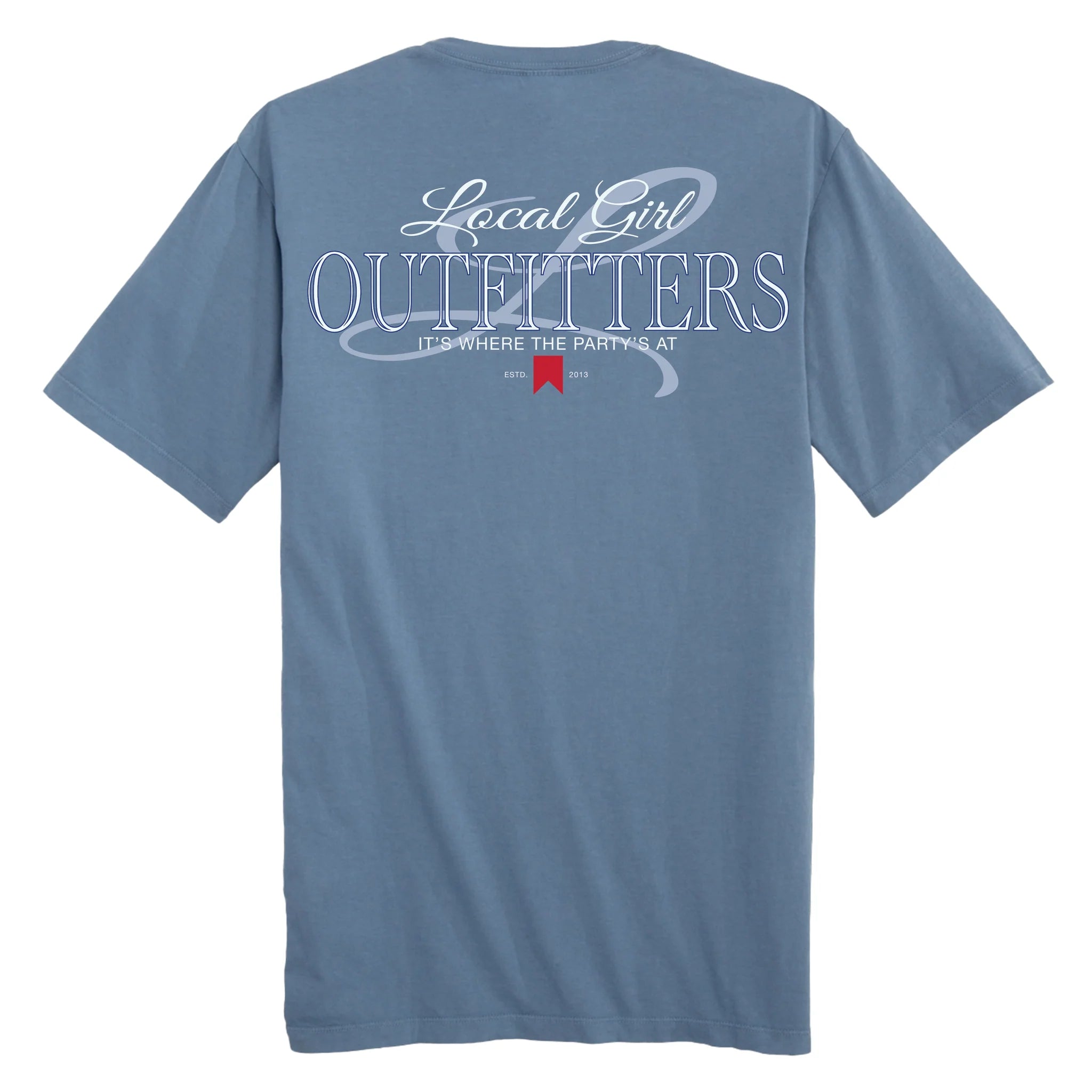 Local Girl Ultra Text SS Tee
