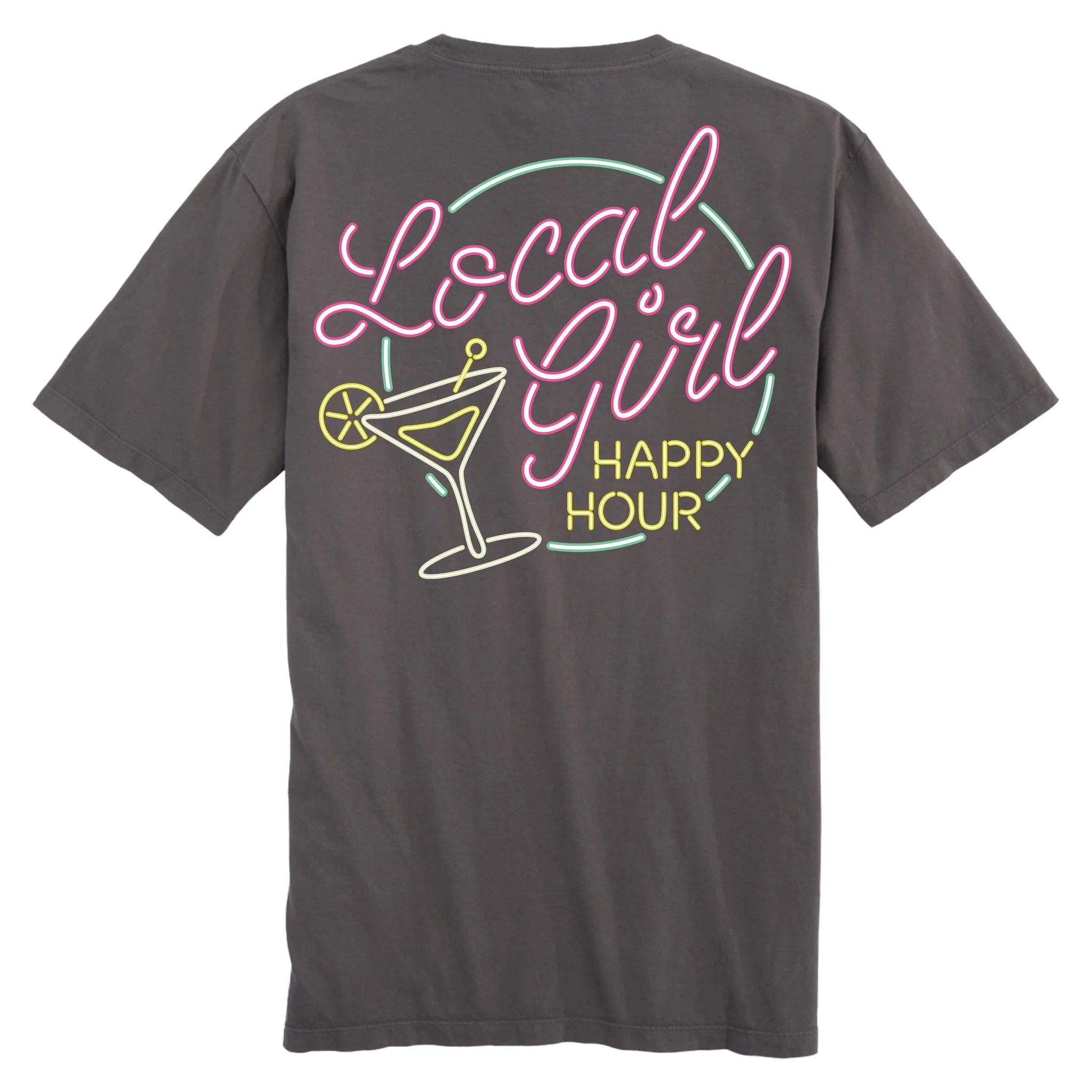 Local Girl Happy Hour SS Tee