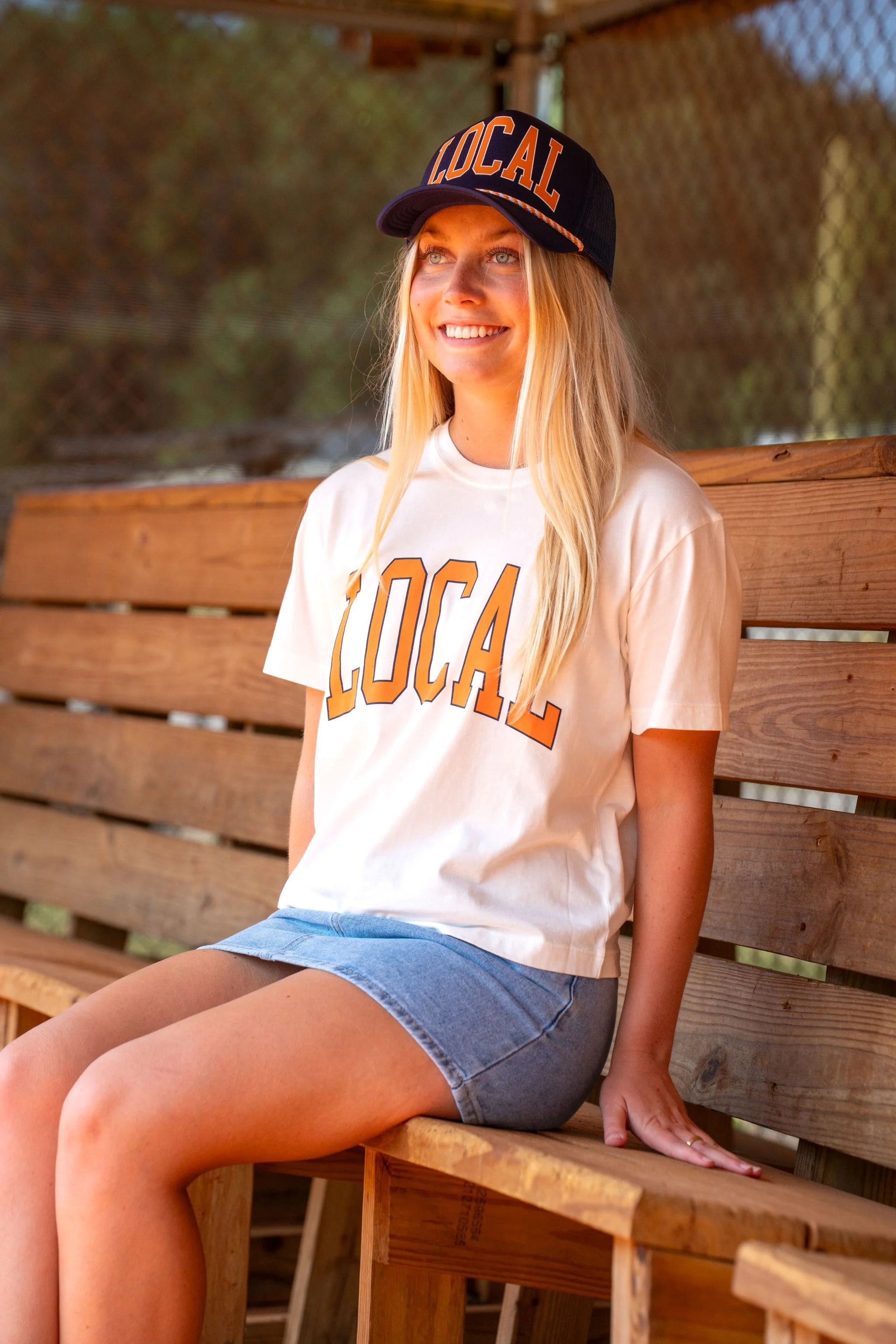 Local Girl Classic Collegiate Local T-Shirt