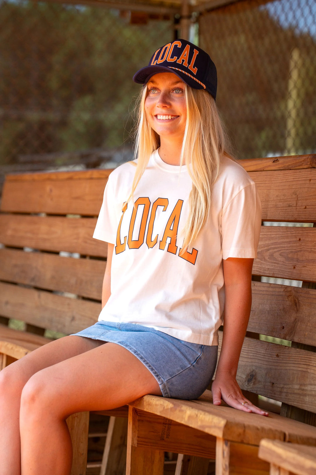 Local Girl Classic Collegiate Local T-Shirt