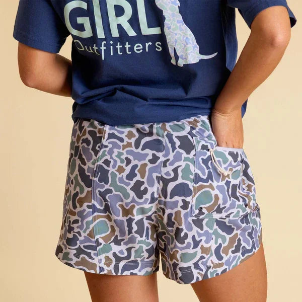 Local Girl Volley Short