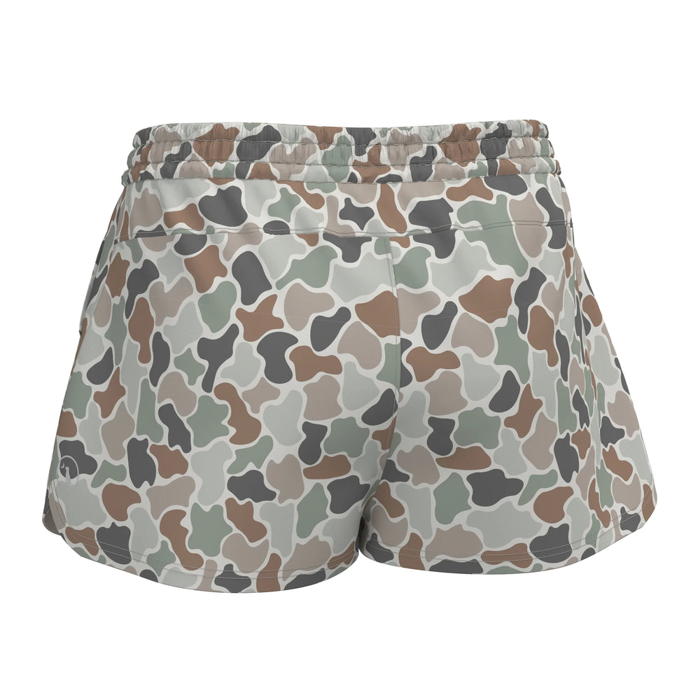 Local Girl Velvet Fleece Shorts